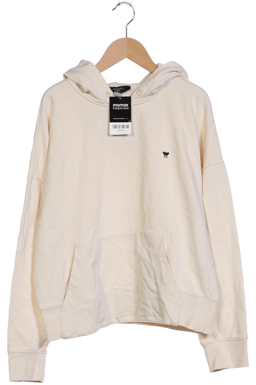 

Weekend Max Mara Damen Kapuzenpullover, cremeweiß, Gr. 38