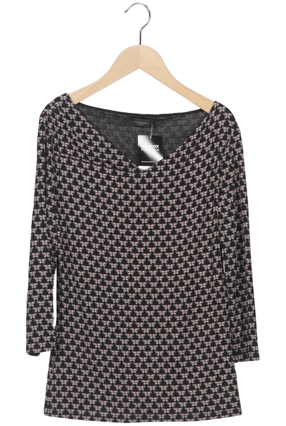 

Weekend Max Mara Damen Langarmshirt, mehrfarbig, Gr. 38