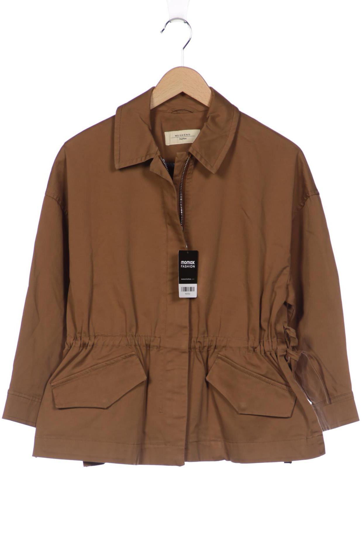 

WEEKEND Max Mara Damen Jacke, braun