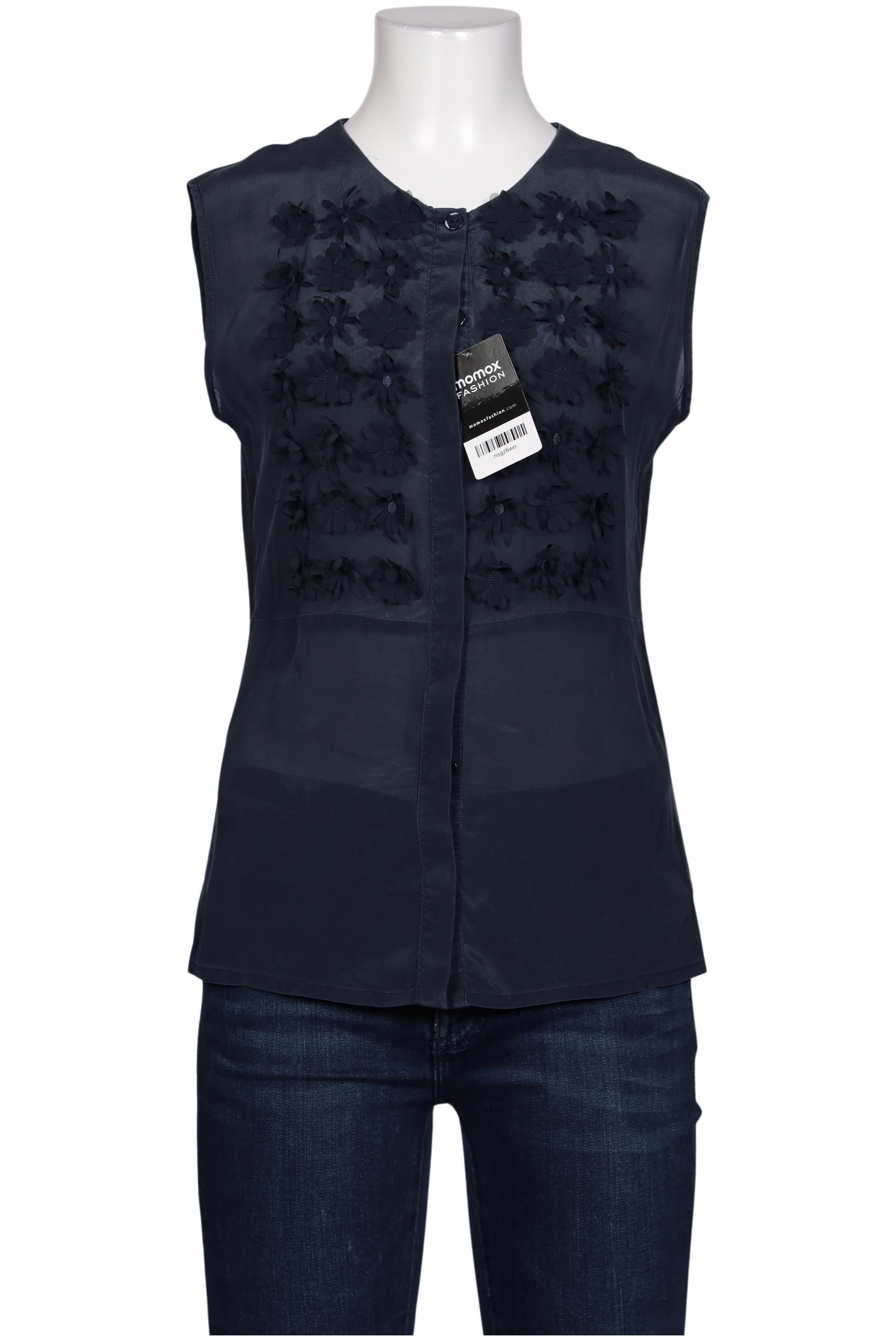 

Weekend Max Mara Damen Bluse, marineblau, Gr. 38