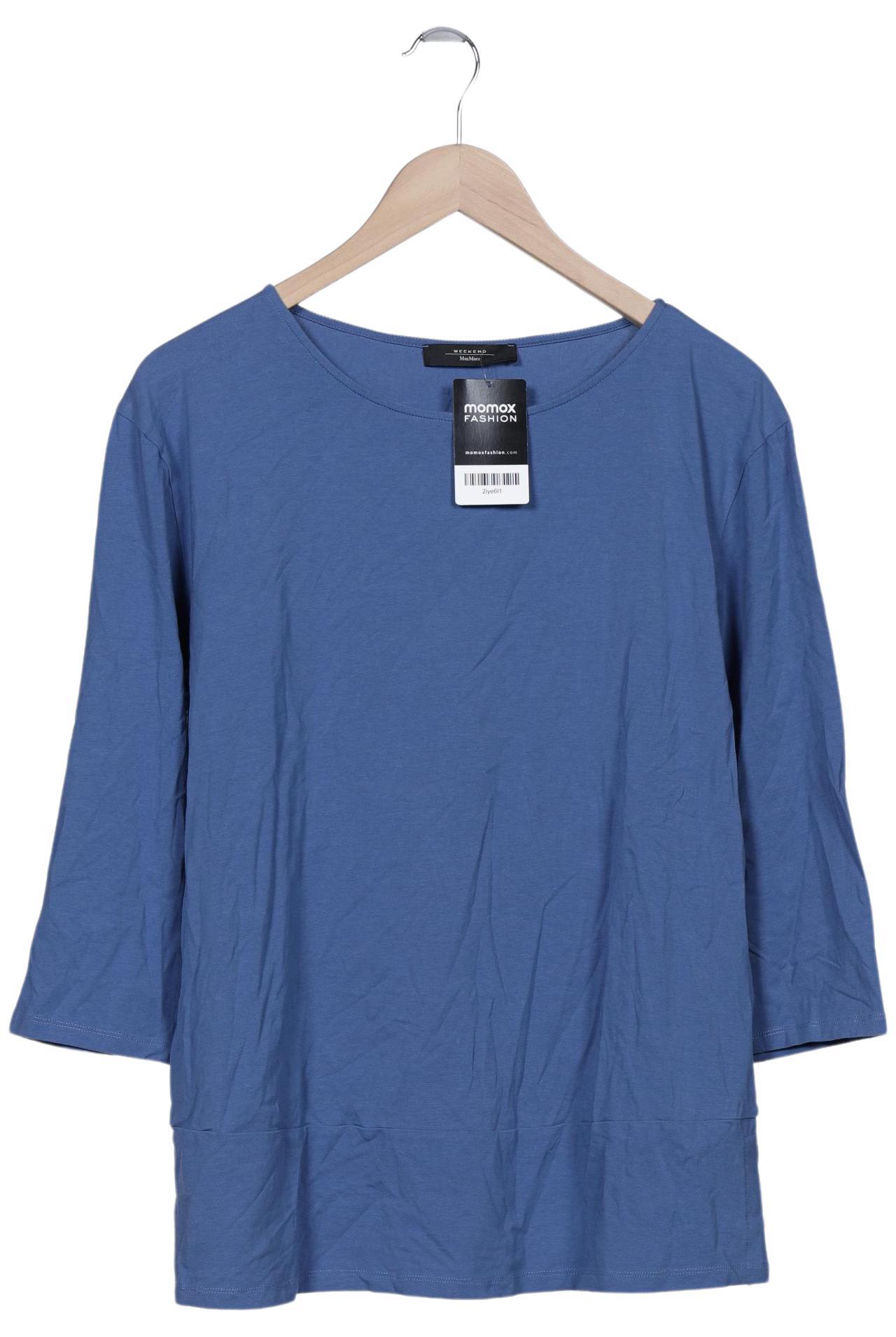 

Weekend Max Mara Damen T-Shirt, blau, Gr. 44