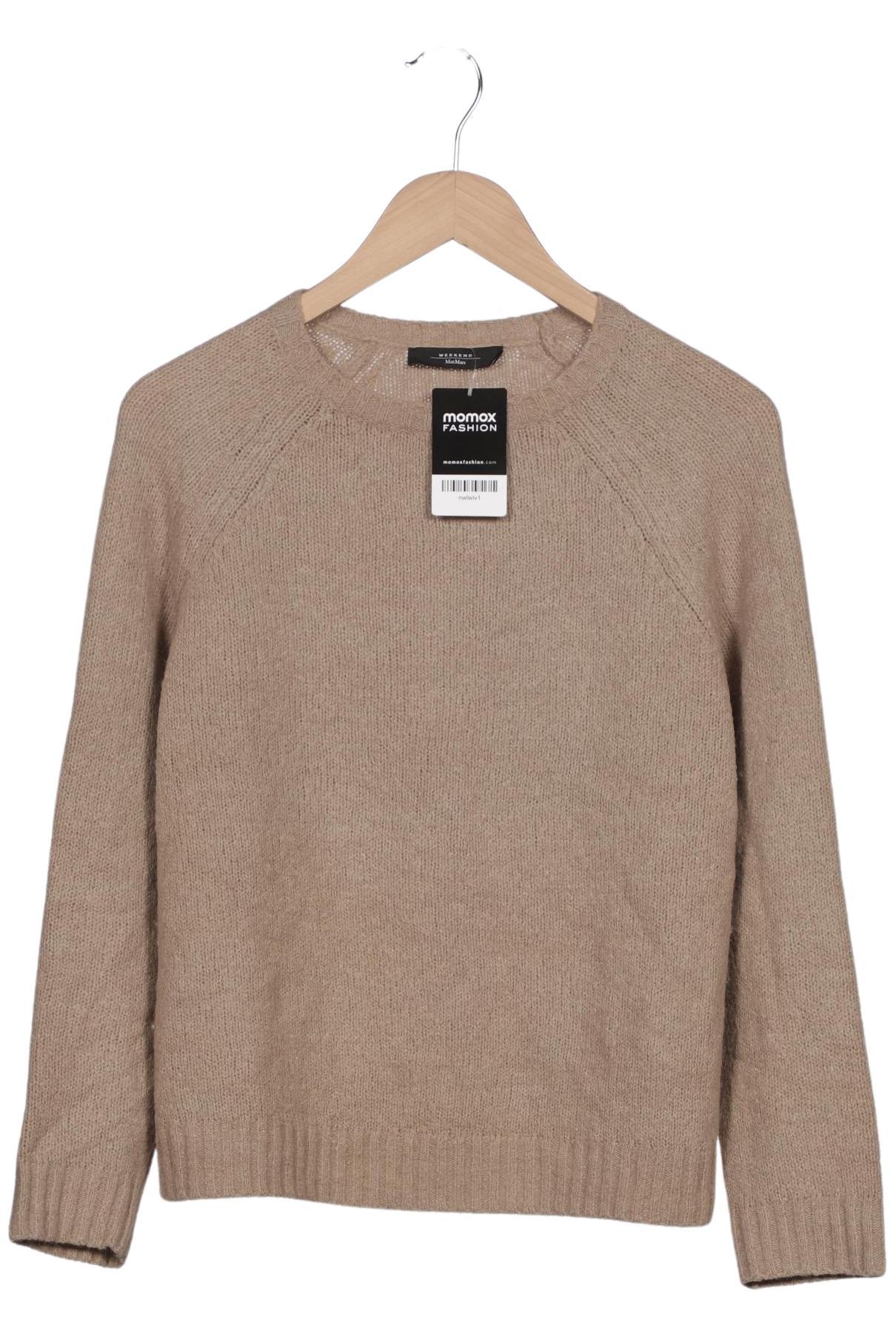 

Weekend Max Mara Damen Pullover, beige, Gr. 46