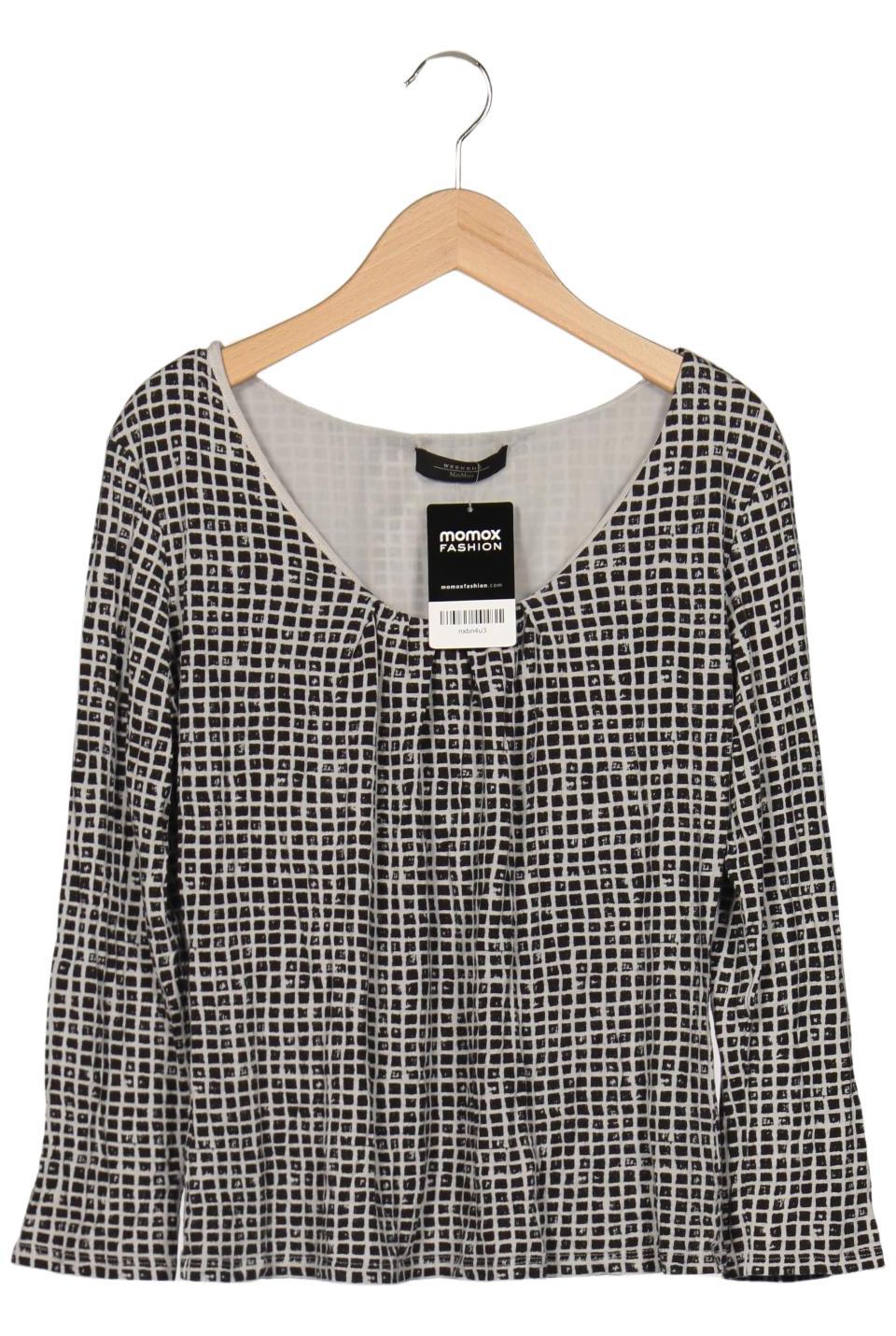 

Weekend Max Mara Damen Langarmshirt, grau, Gr. 36
