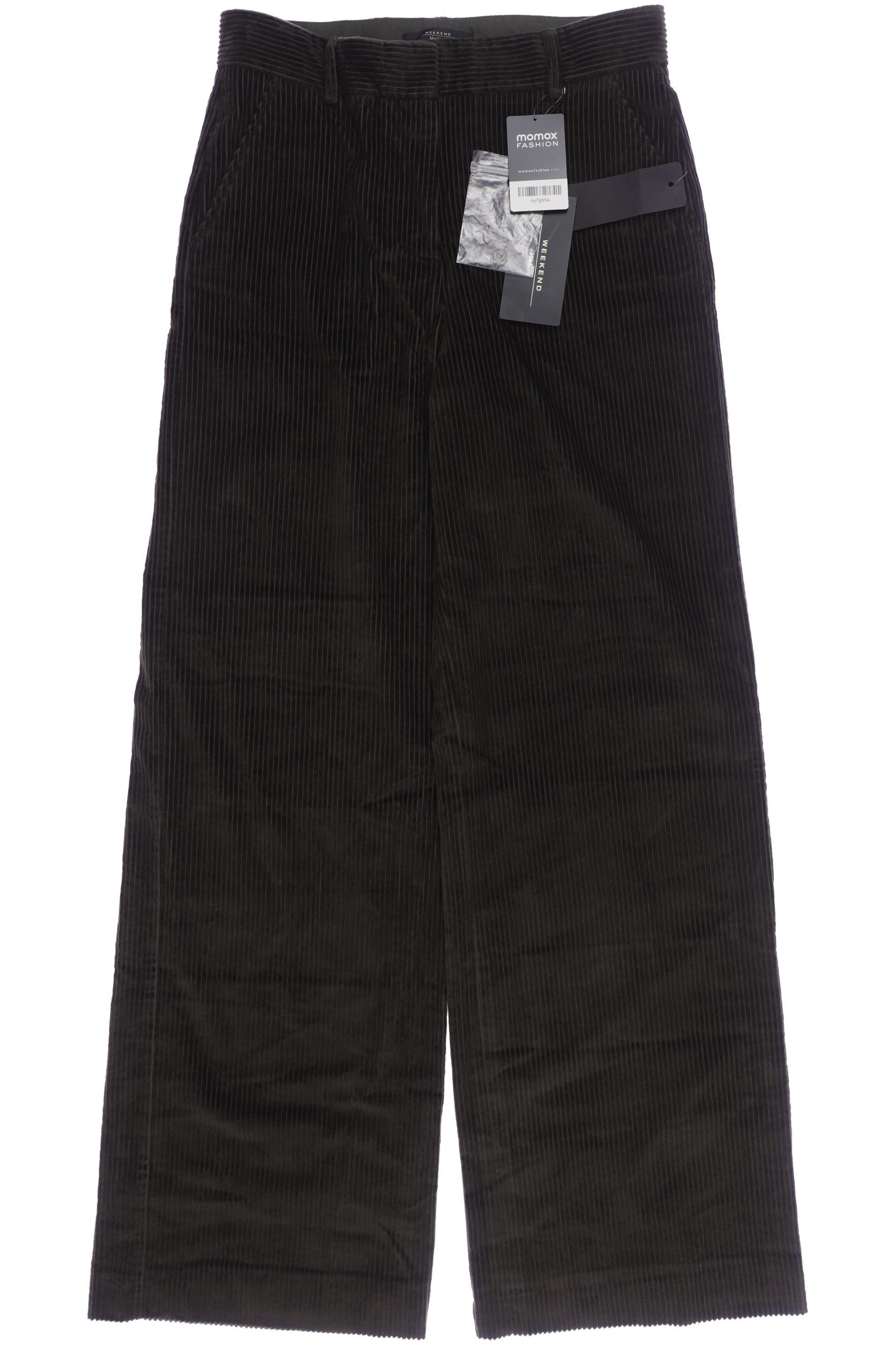 

Weekend Max Mara Damen Stoffhose, grün, Gr. 38