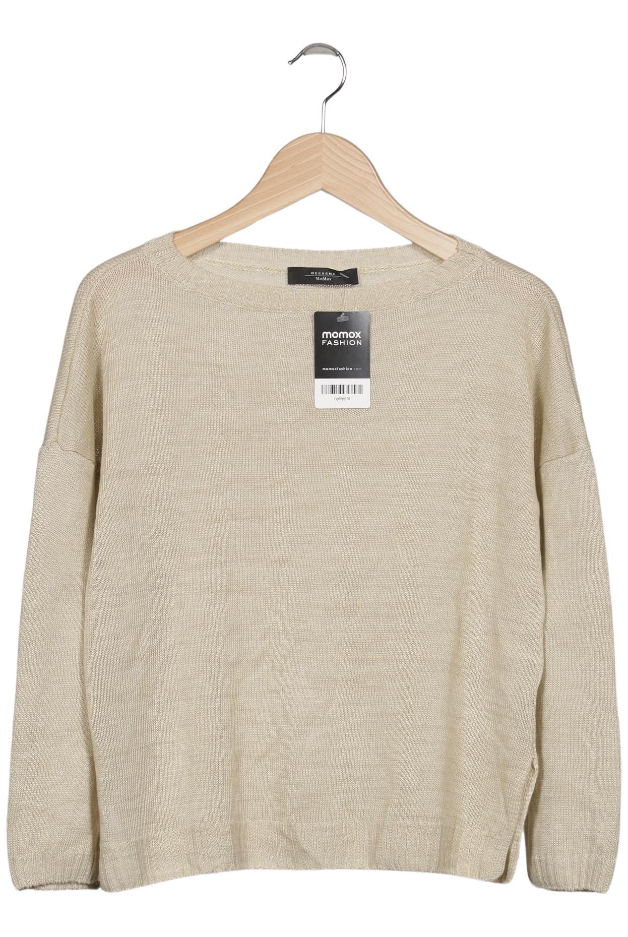 

Weekend Max Mara Damen Pullover, beige, Gr. 38