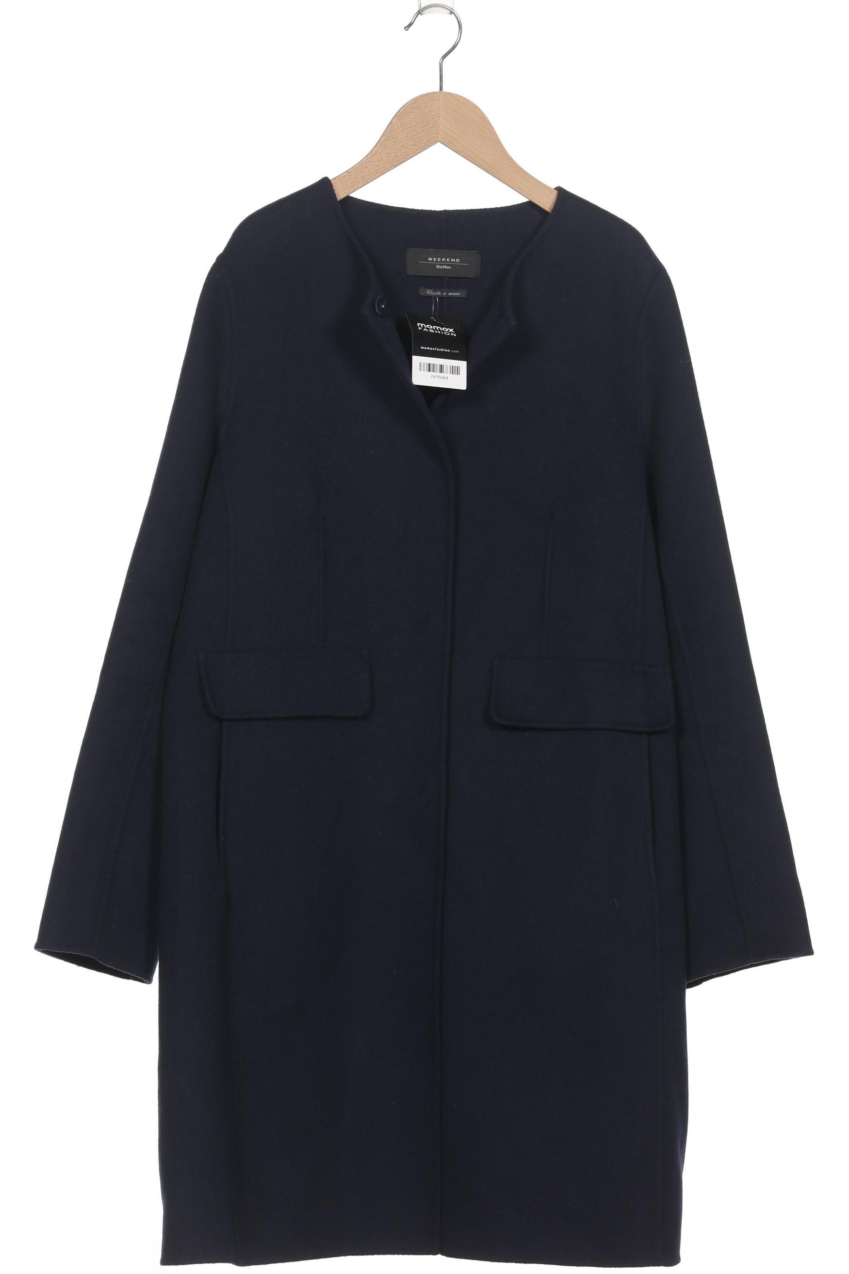 

Weekend Max Mara Damen Mantel, marineblau, Gr. 42