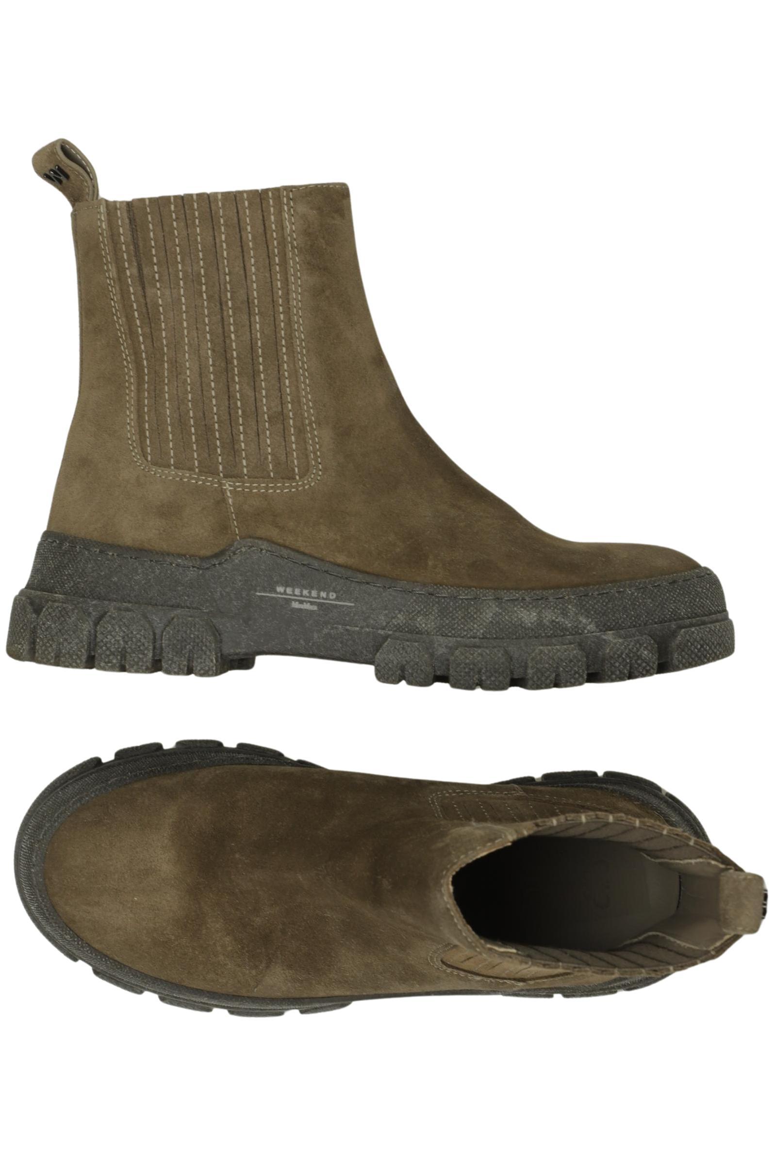 

Weekend Max Mara Damen Stiefelette, braun, Gr. 36