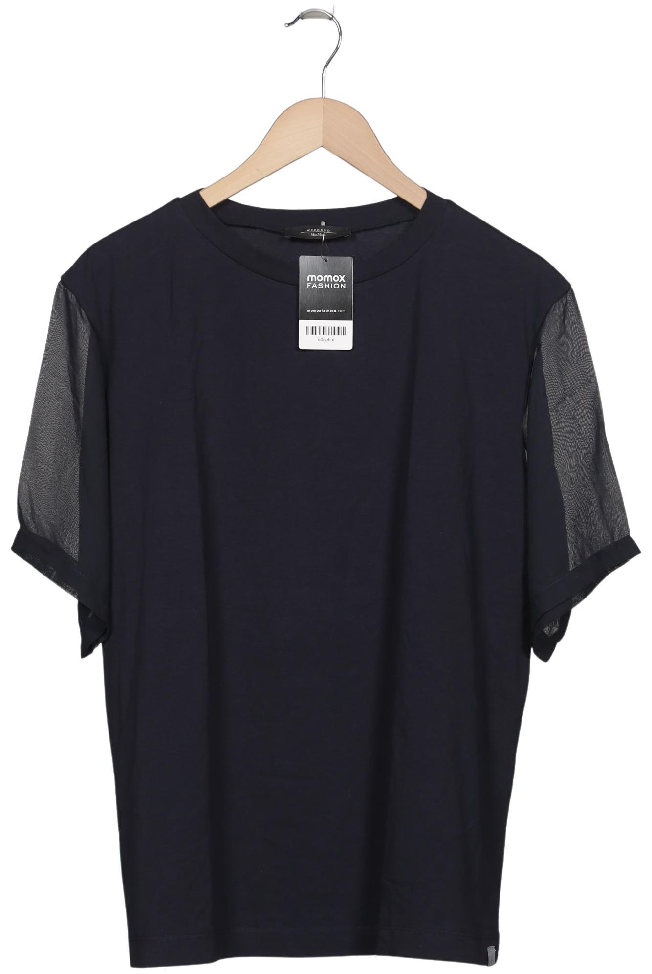 

Weekend Max Mara Damen T-Shirt, marineblau, Gr. 48