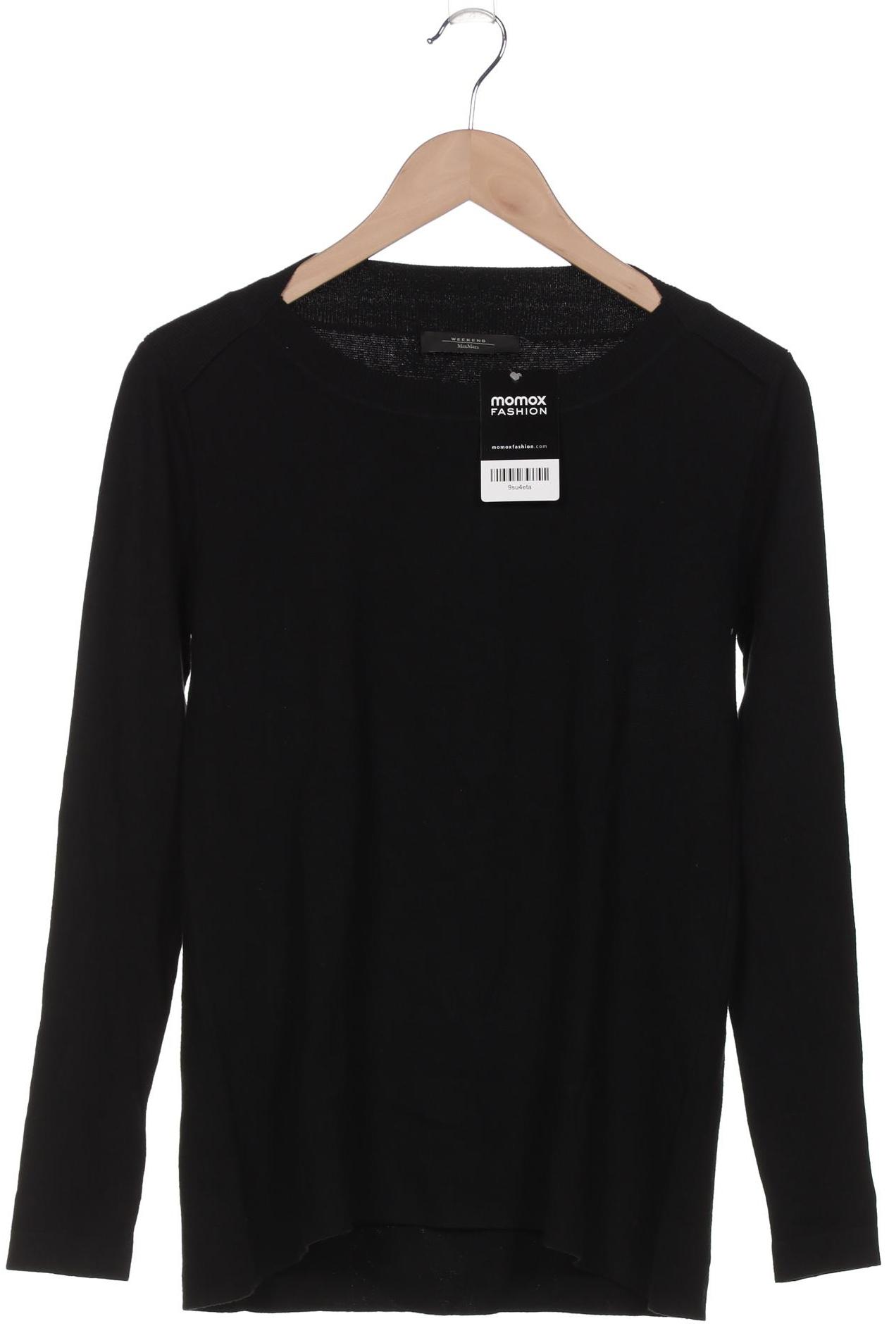 

Weekend Max Mara Damen Pullover, schwarz, Gr. 36