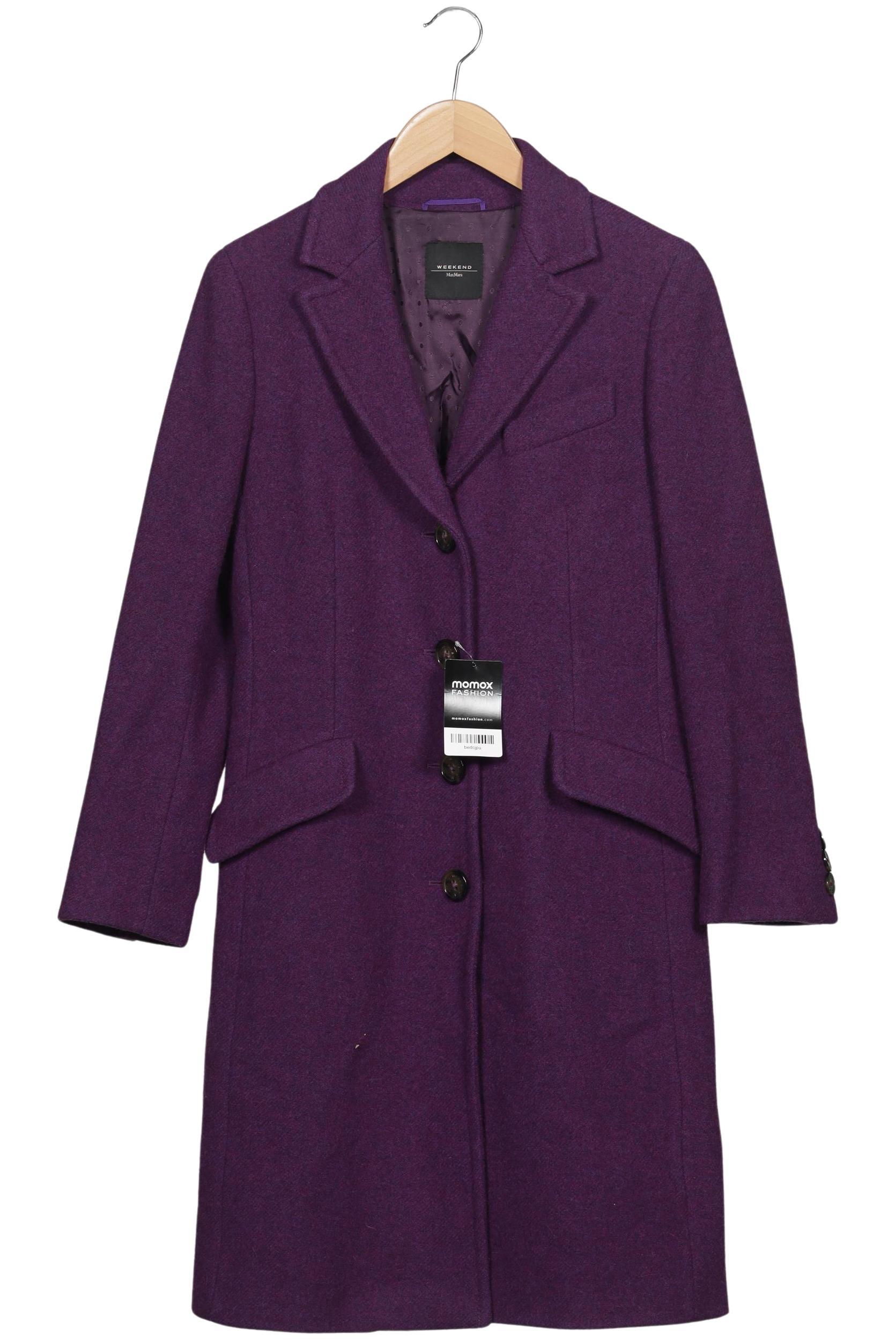 

Weekend Max Mara Damen Mantel, flieder, Gr. 38