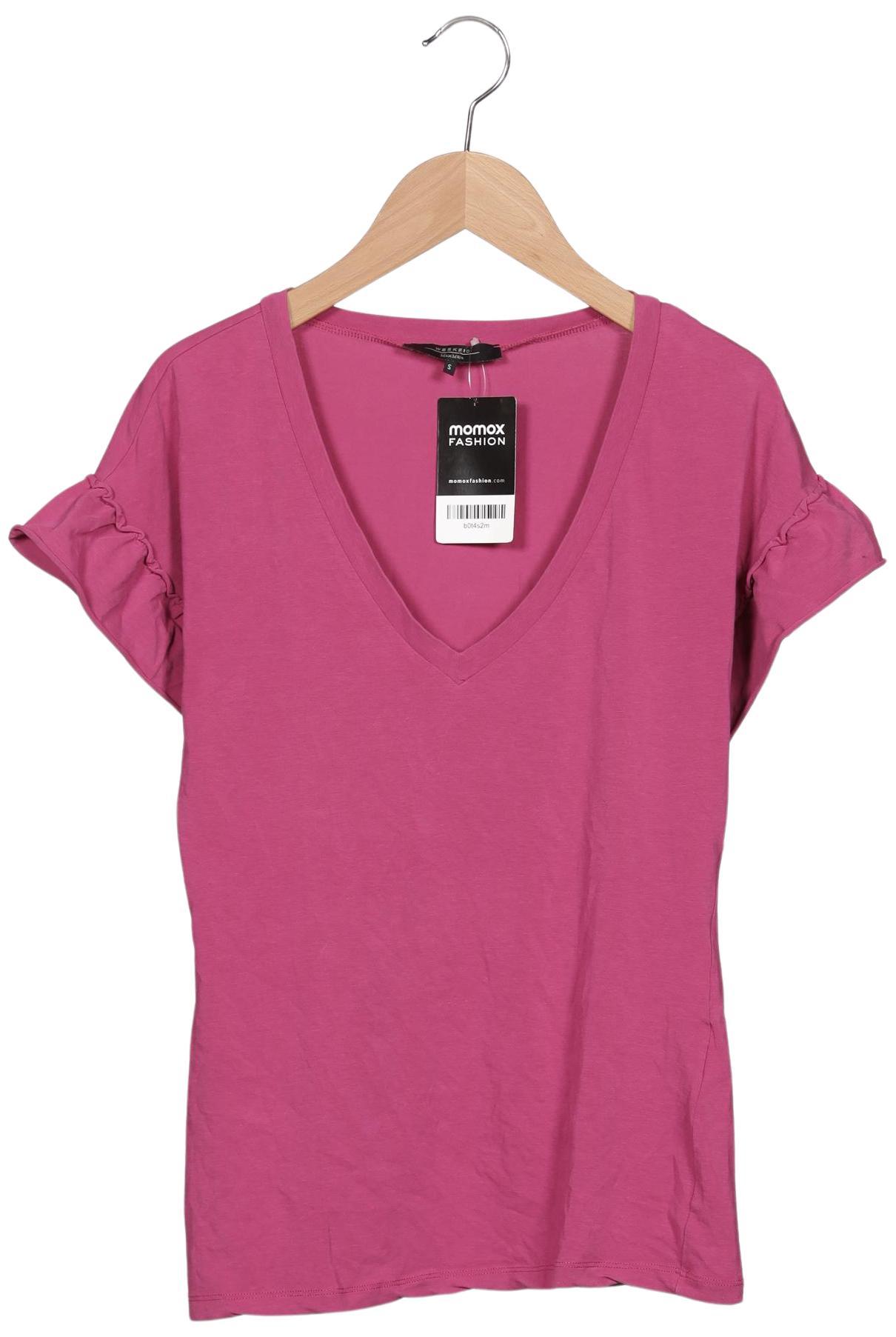 

Weekend Max Mara Damen T-Shirt, pink, Gr. 36