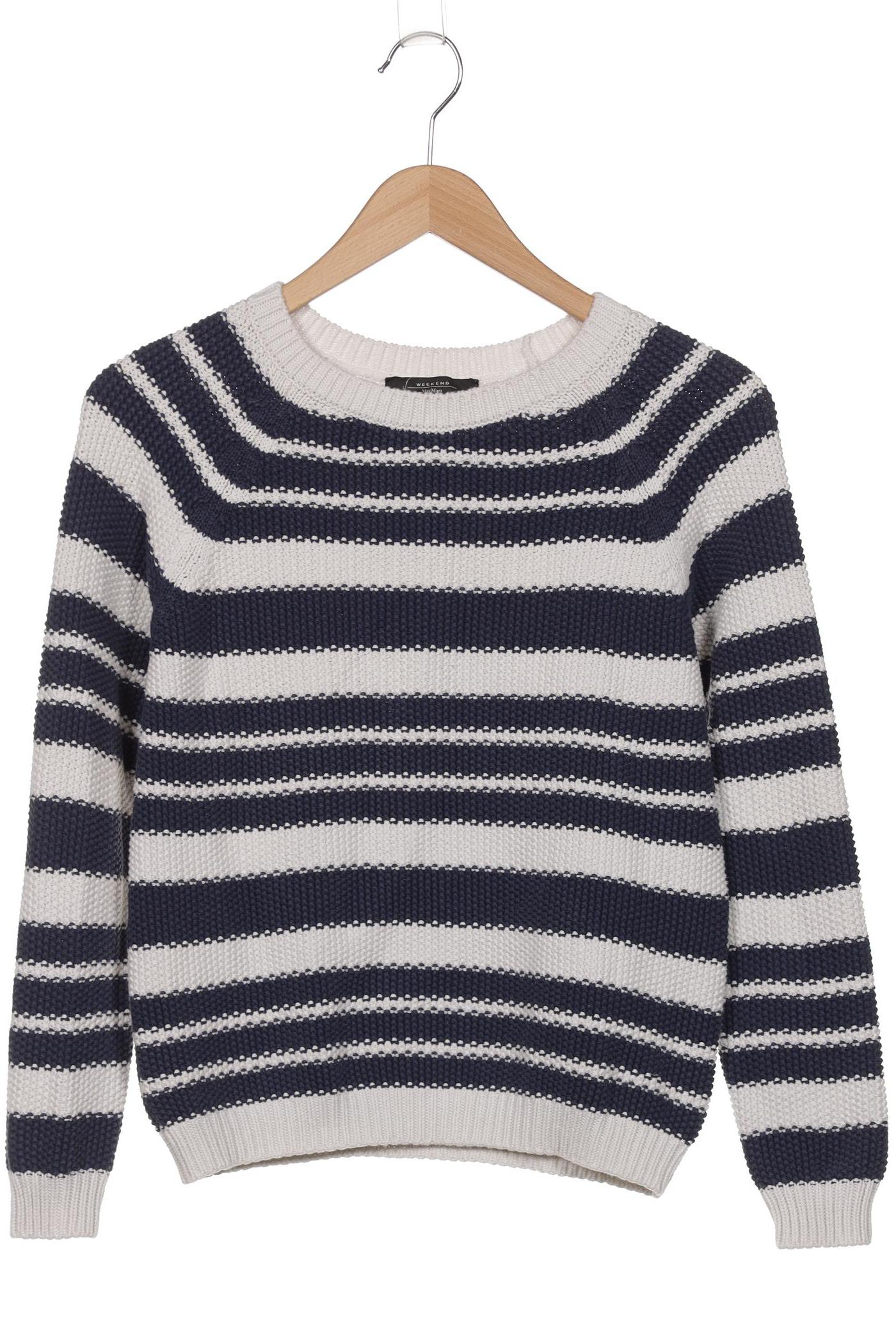 

Weekend Max Mara Damen Pullover, marineblau, Gr. 38