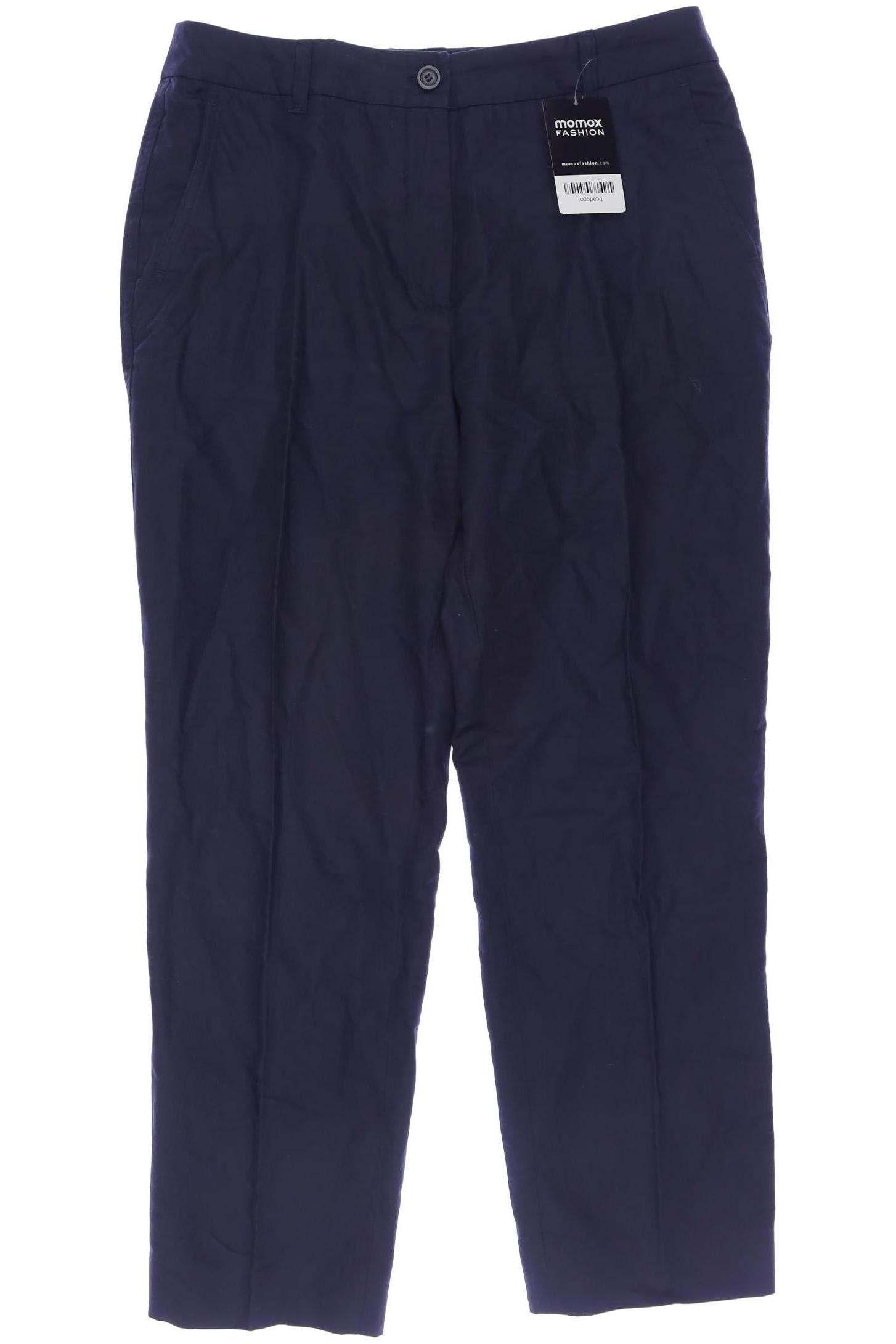 

Weekend Max Mara Damen Stoffhose, marineblau, Gr. 31