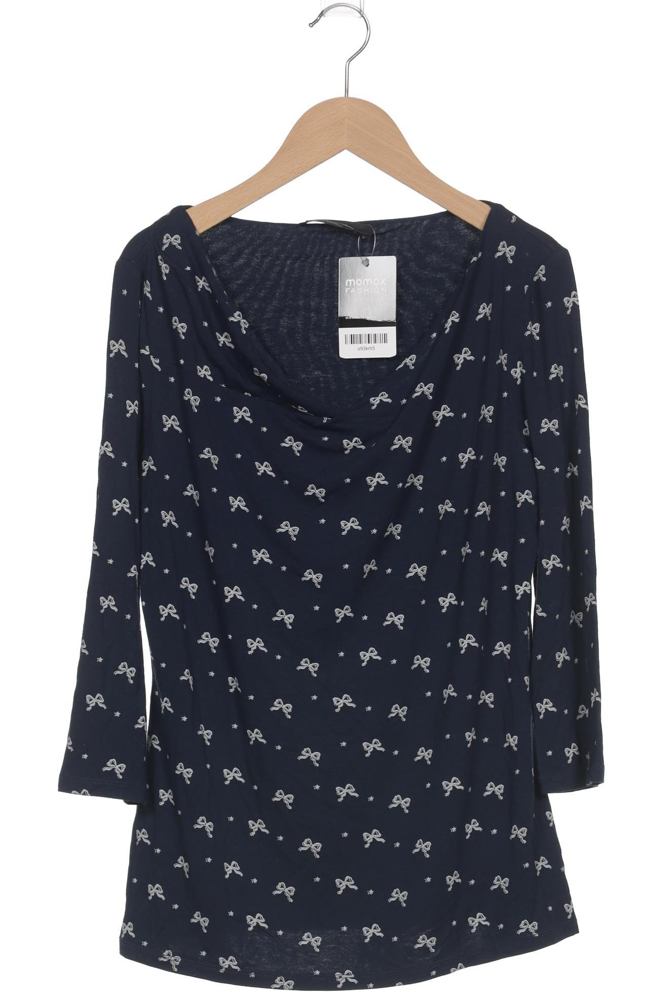 

Weekend Max Mara Damen Langarmshirt, marineblau, Gr. 38