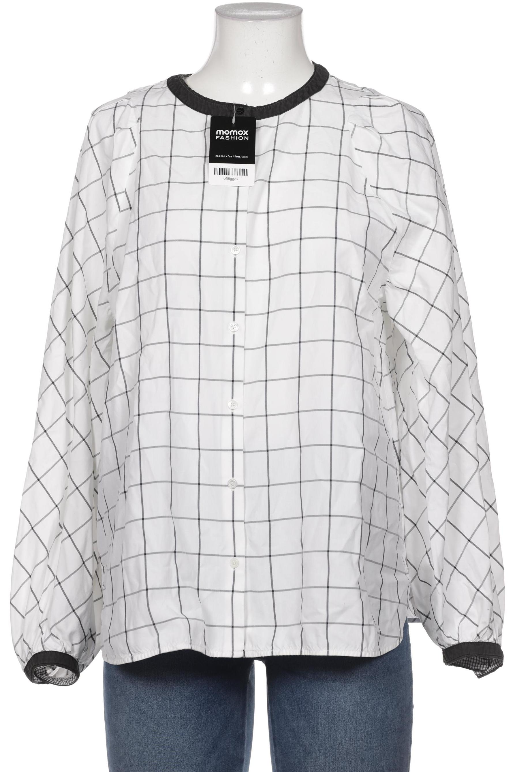 

Weekend Max Mara Damen Bluse, weiß, Gr. 40
