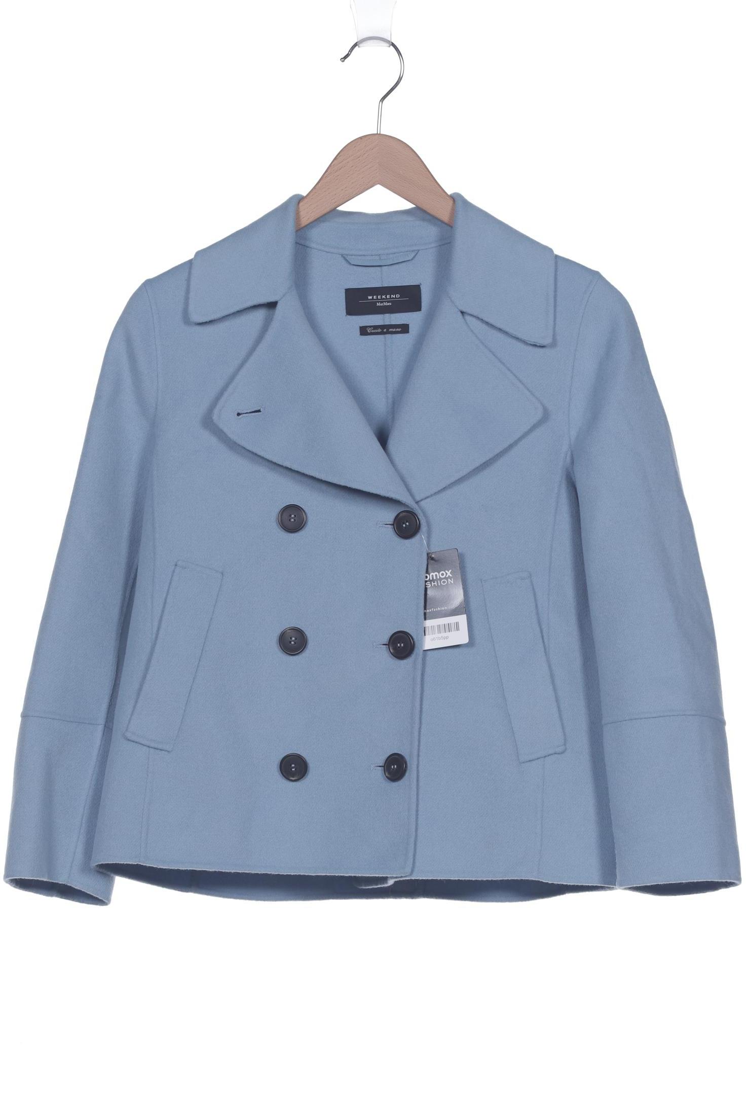 

Weekend Max Mara Damen Jacke, blau, Gr. 32