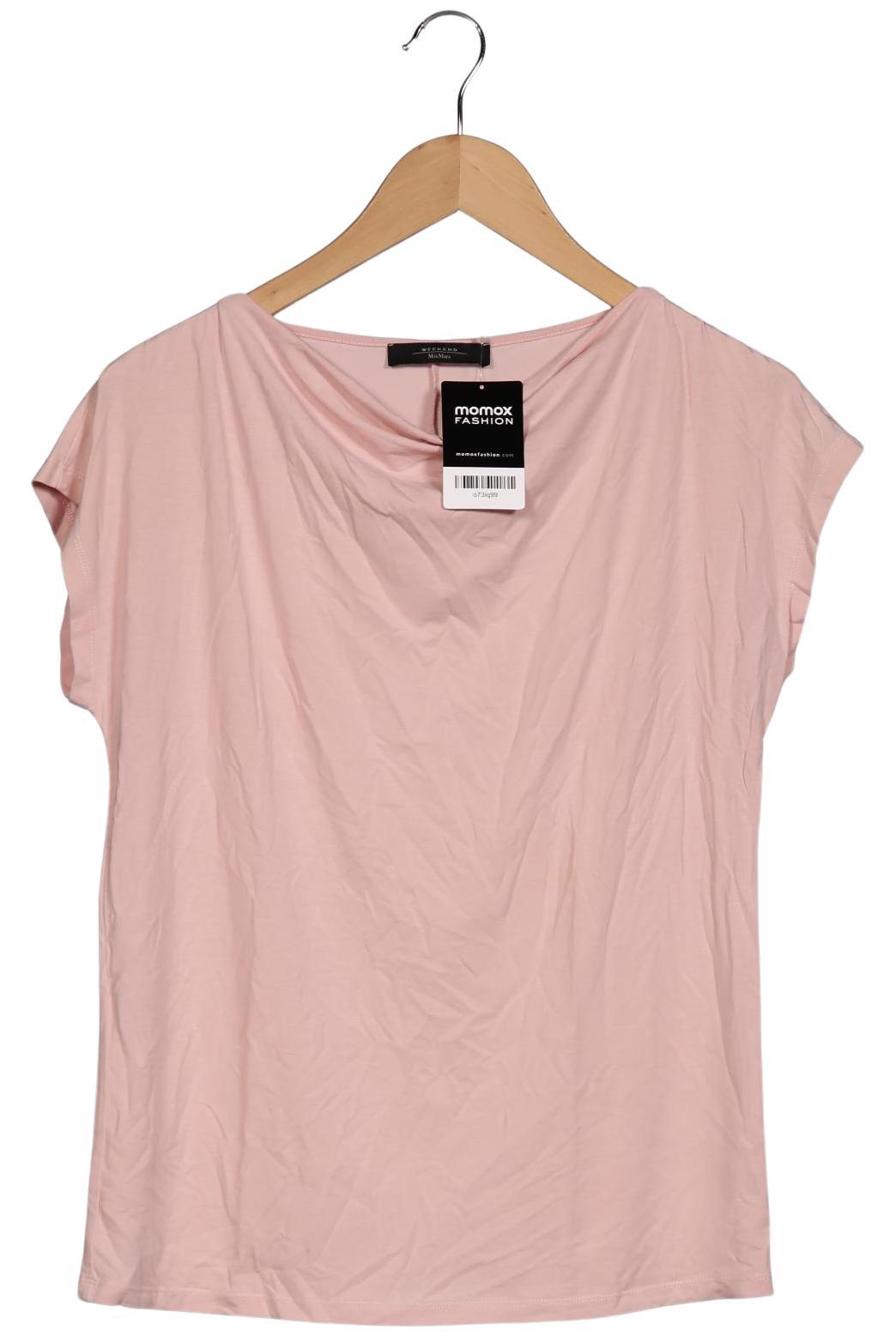 

Weekend Max Mara Damen T-Shirt, pink, Gr. 38