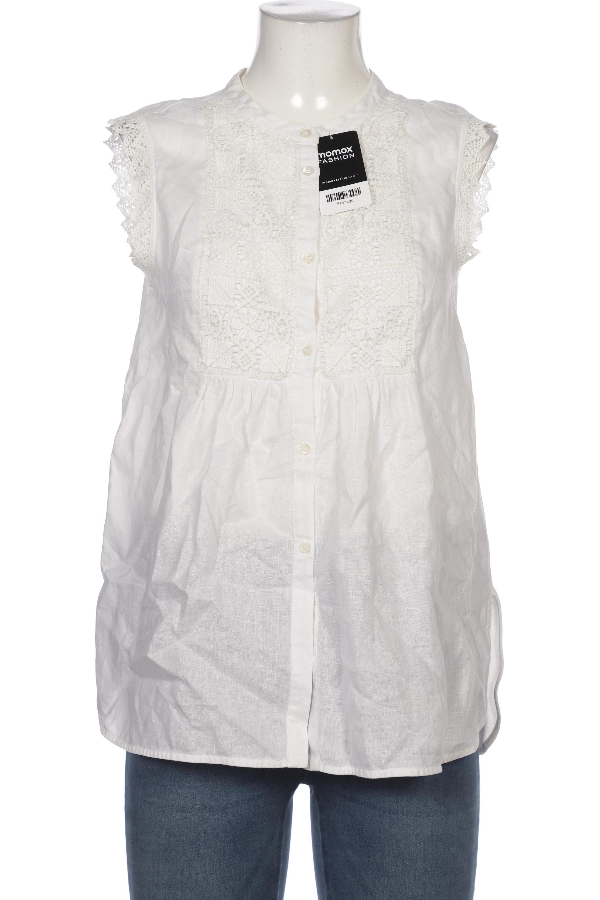 

Weekend Max Mara Damen Bluse, weiß, Gr. 38