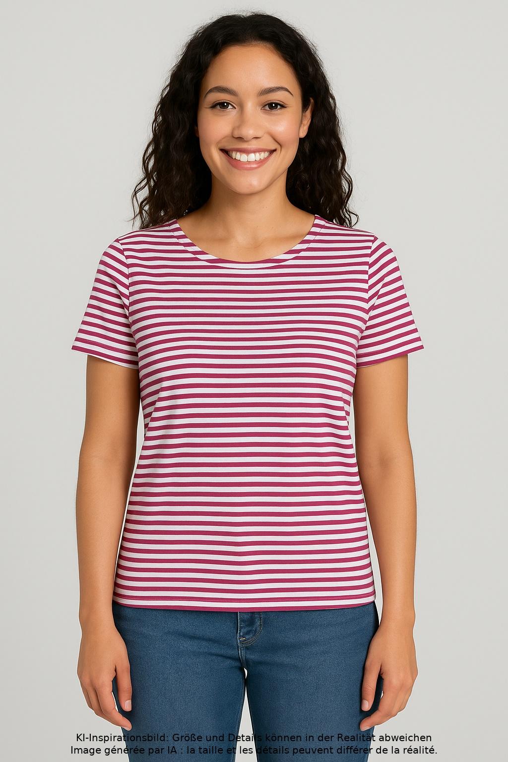 

Weekend Max Mara Damen T-Shirt, mehrfarbig, Gr. 38