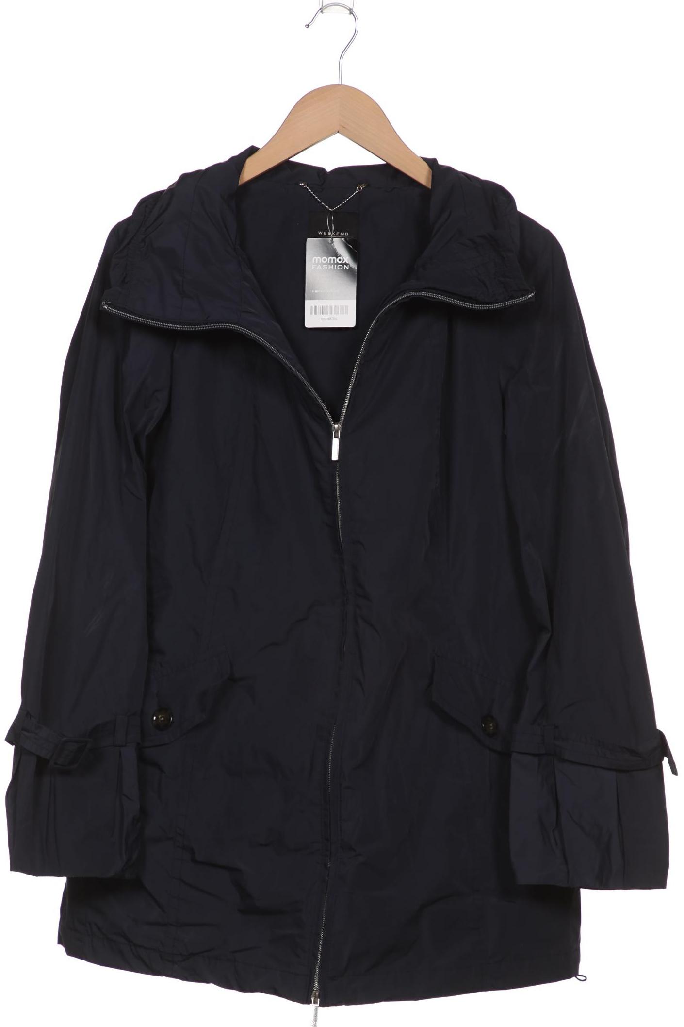 

Weekend Max Mara Damen Mantel, marineblau, Gr. 42