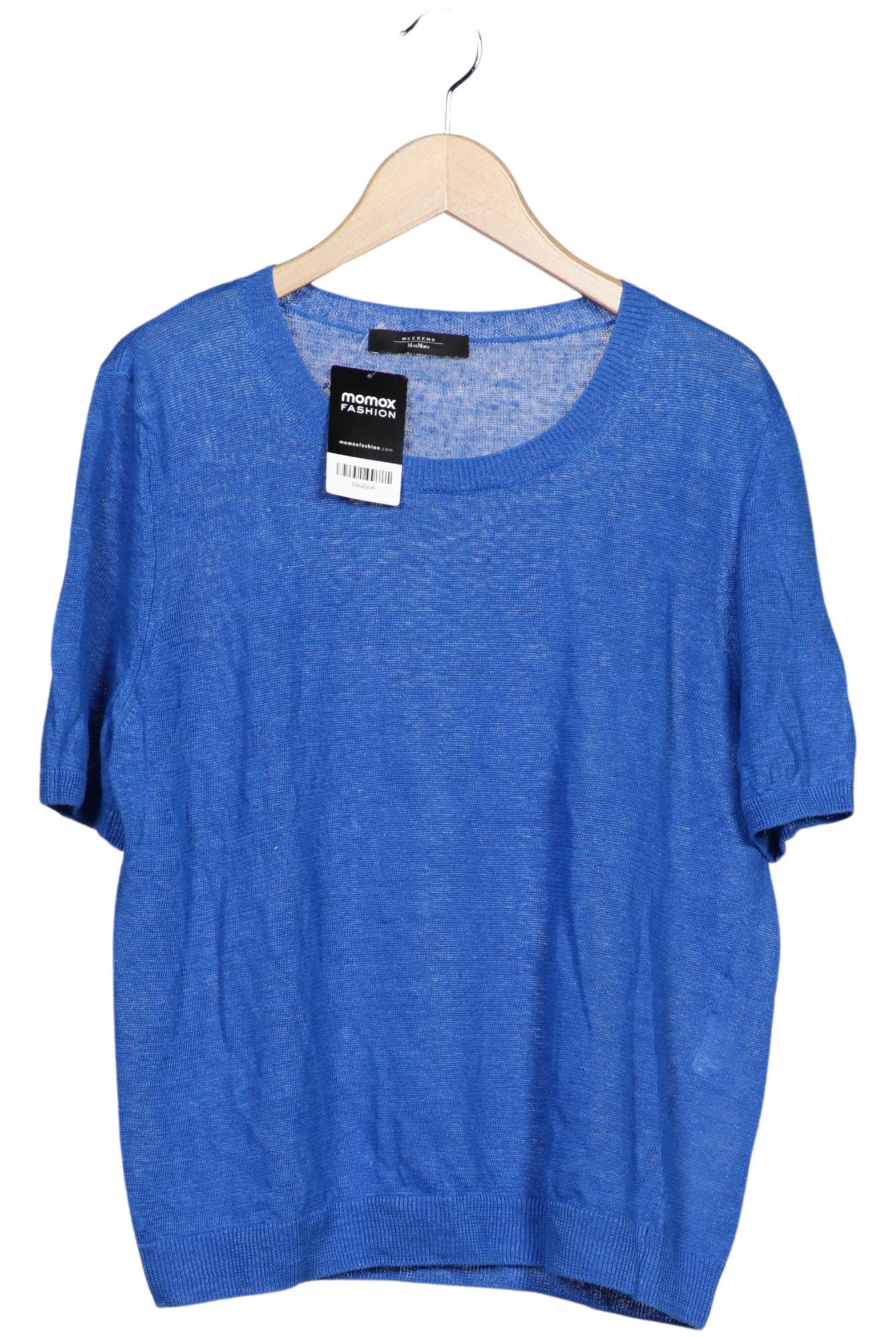 

Weekend Max Mara Damen Pullover, blau, Gr. 44