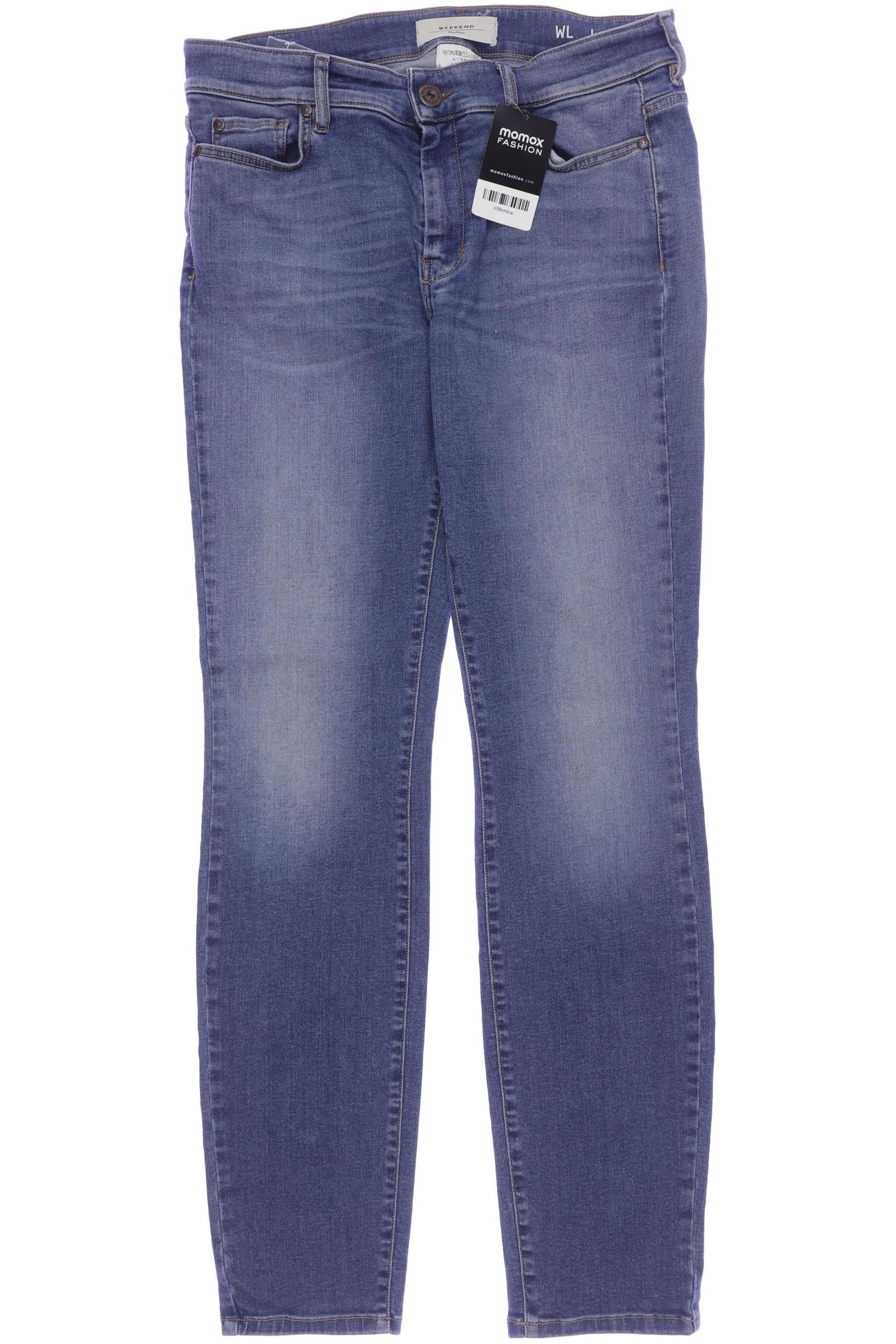 

Weekend Max Mara Damen Jeans, blau, Gr. 30