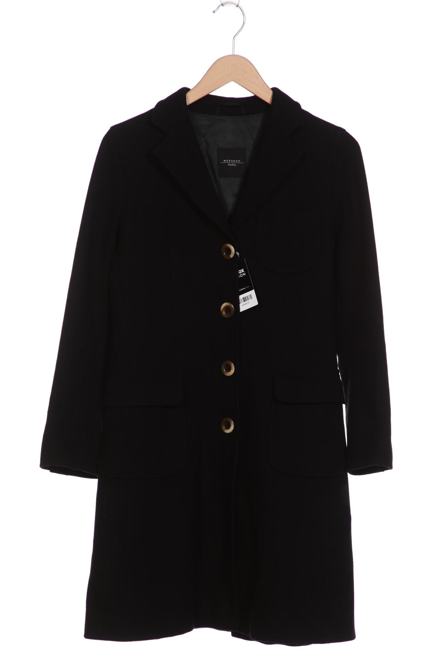 

Weekend Max Mara Damen Mantel, schwarz, Gr. 34