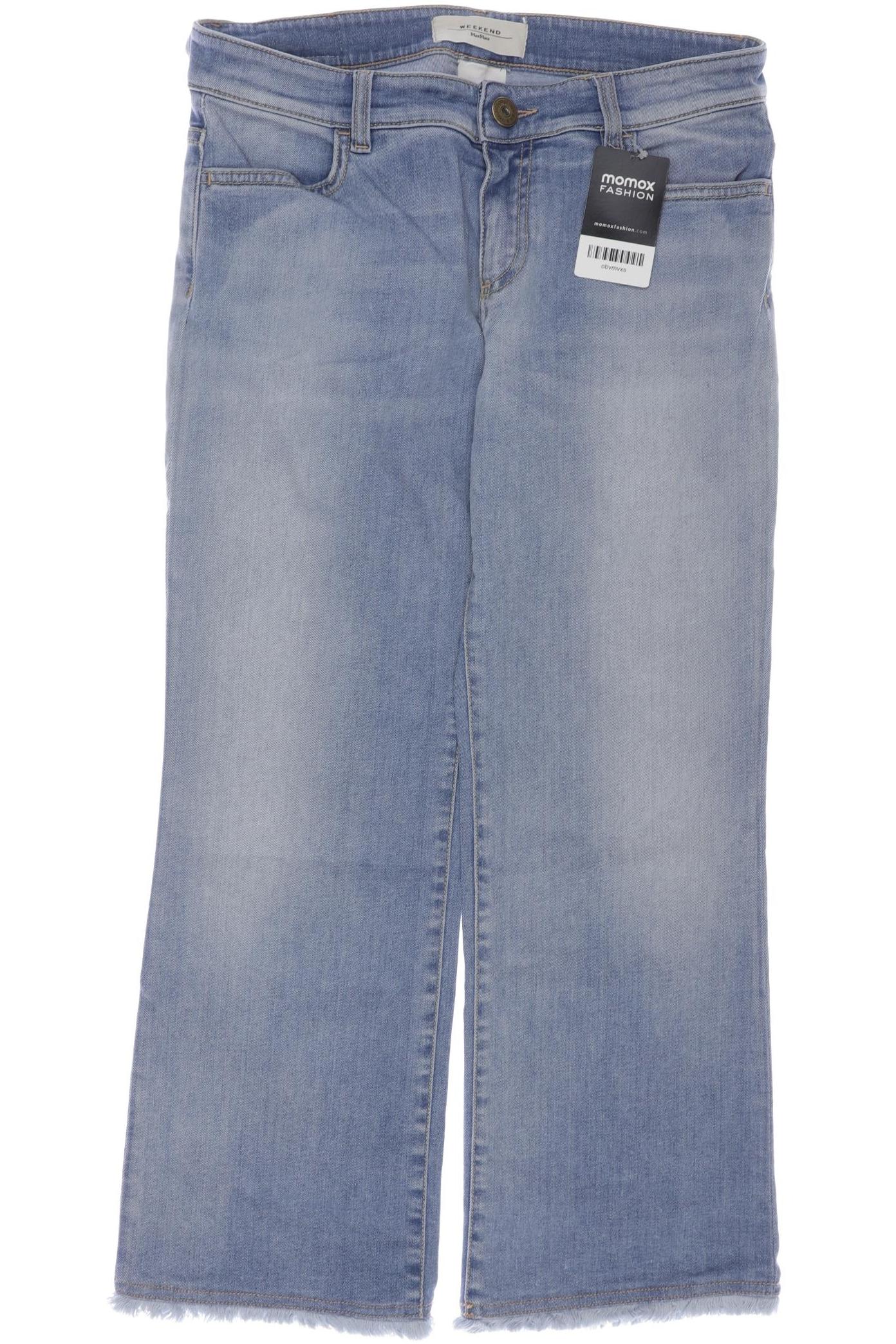 

Weekend Max Mara Damen Jeans, hellblau, Gr. 38
