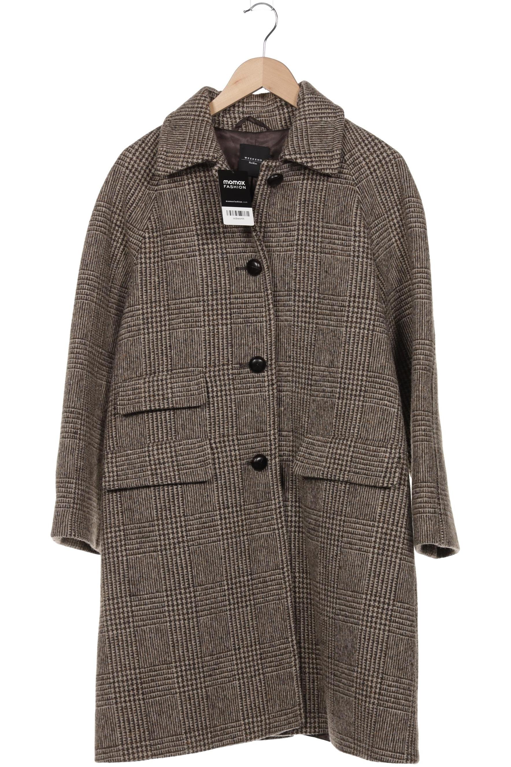 

Weekend Max Mara Damen Mantel, braun, Gr. 38