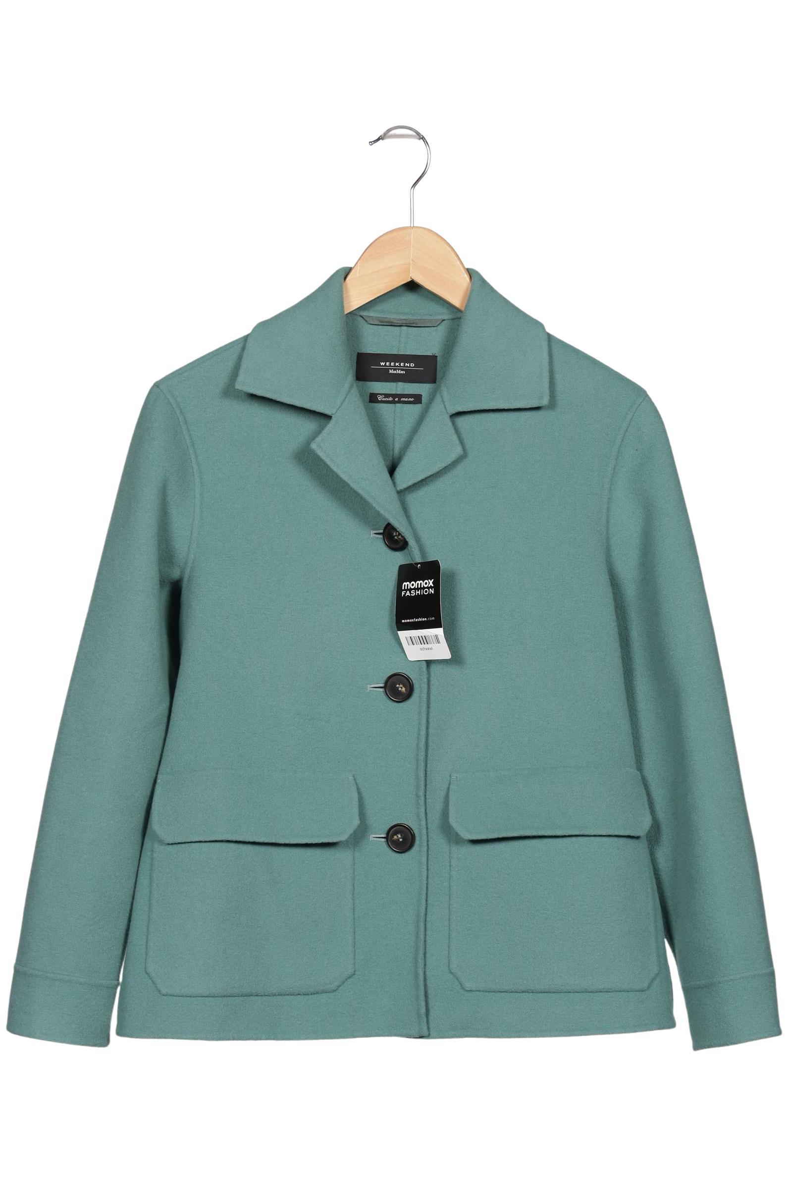 

Weekend Max Mara Damen Jacke, türkis, Gr. 32
