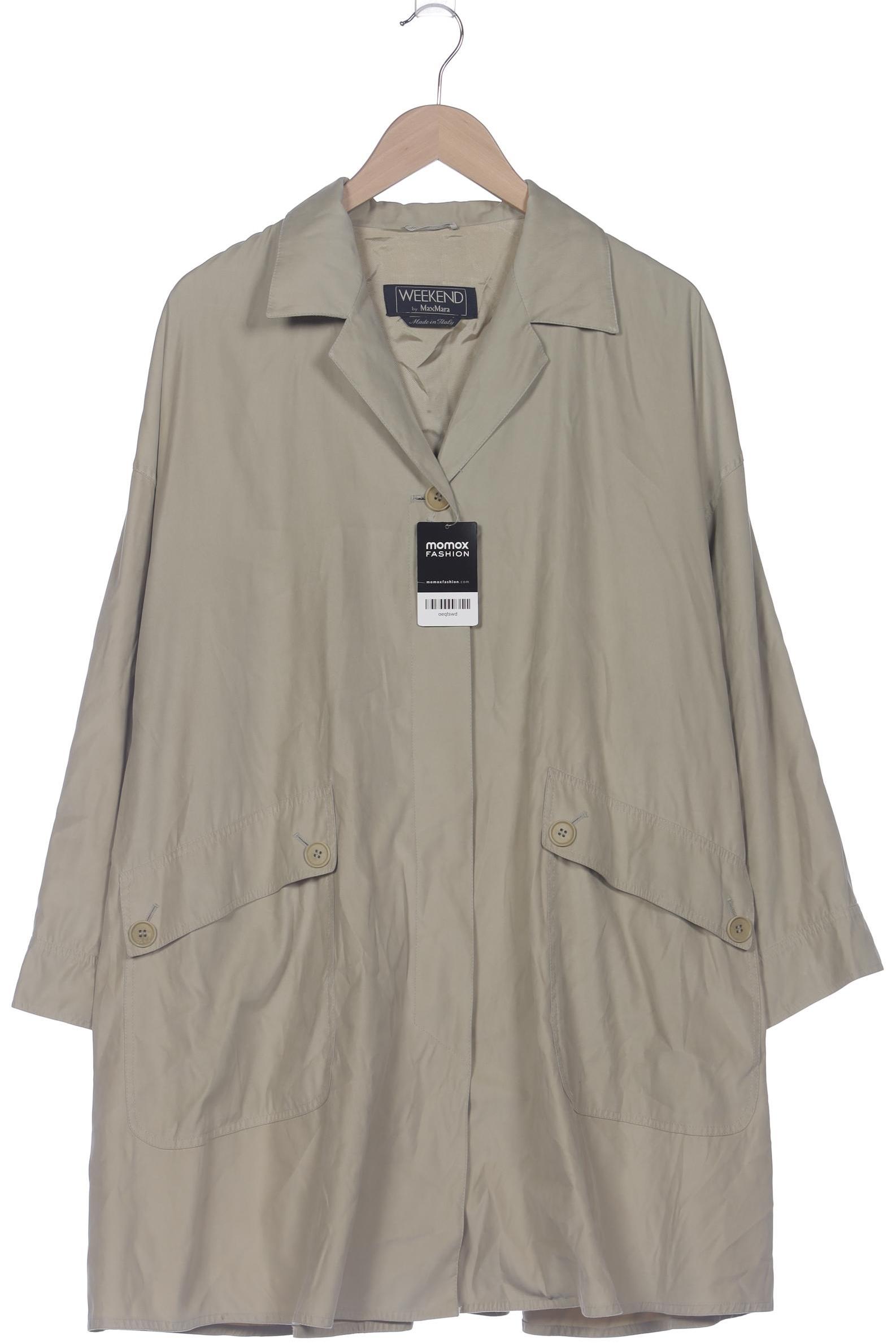 

Weekend Max Mara Damen Mantel, hellgrün, Gr. 38