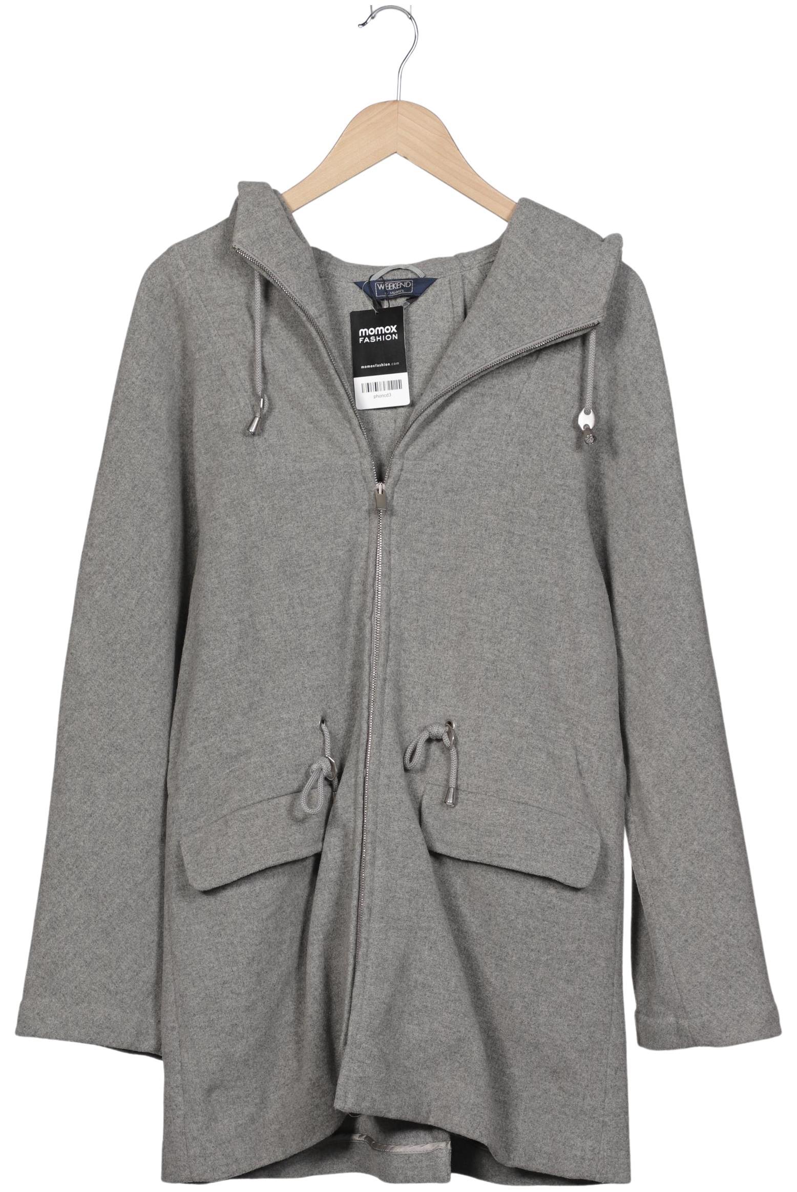 

Weekend Max Mara Damen Mantel, grau, Gr. 34