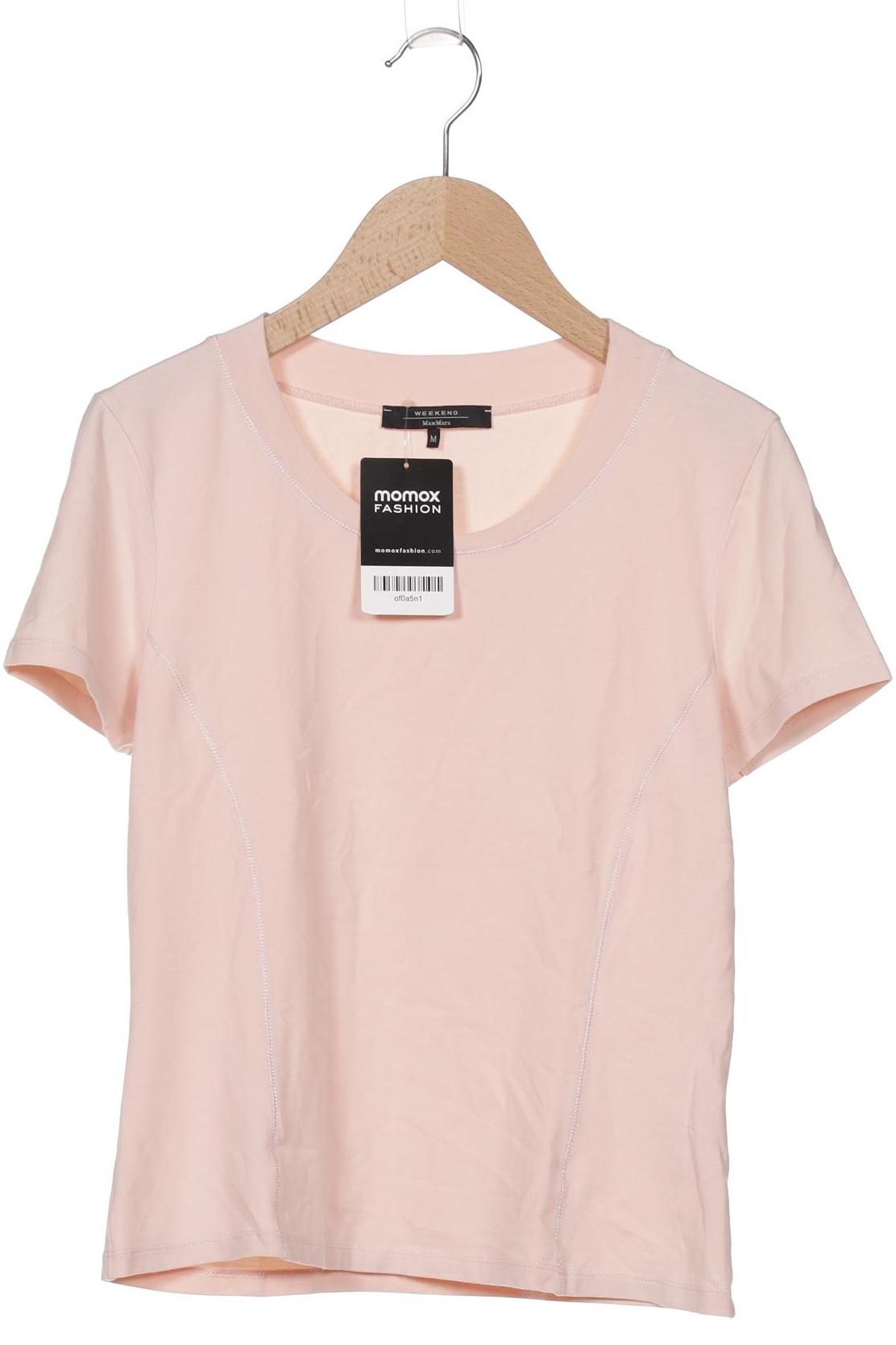 

Weekend Max Mara Damen T-Shirt, pink, Gr. 38