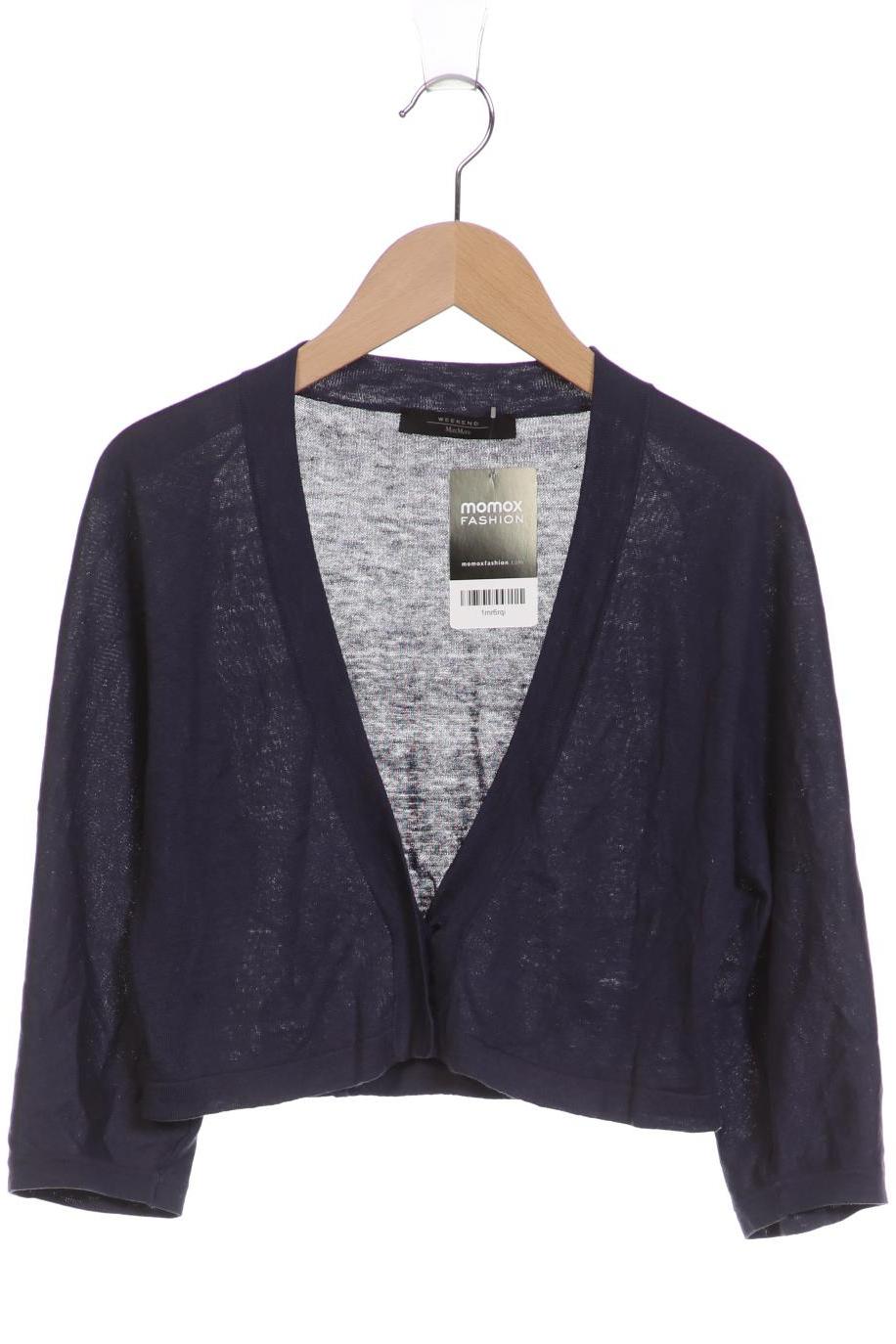 

Weekend Max Mara Damen Strickjacke, marineblau, Gr. 36