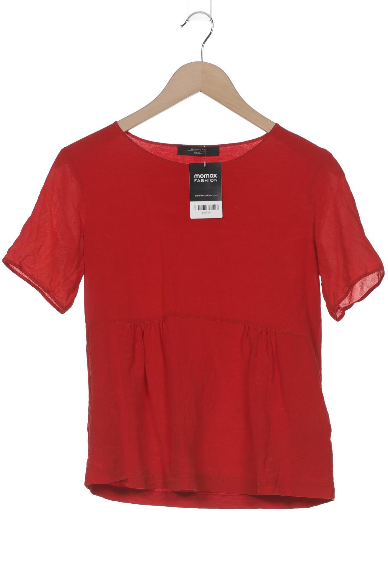 

Weekend Max Mara Damen T-Shirt, rot, Gr. 38