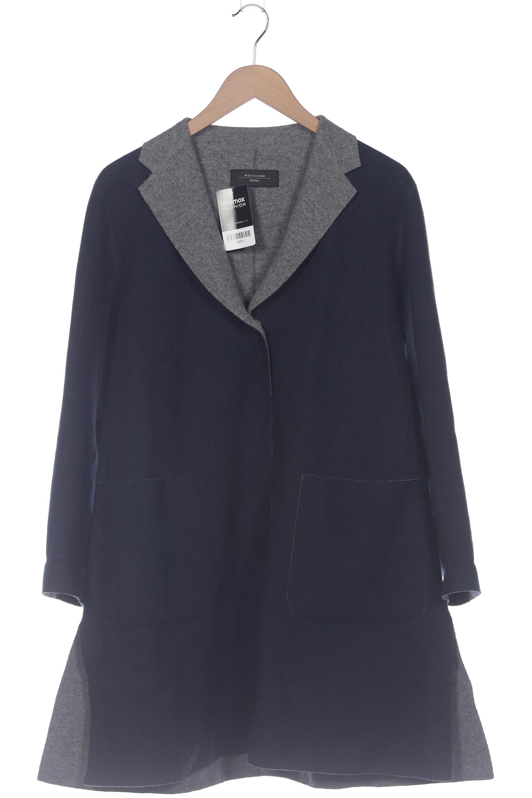 

Weekend Max Mara Damen Mantel, marineblau, Gr. 40