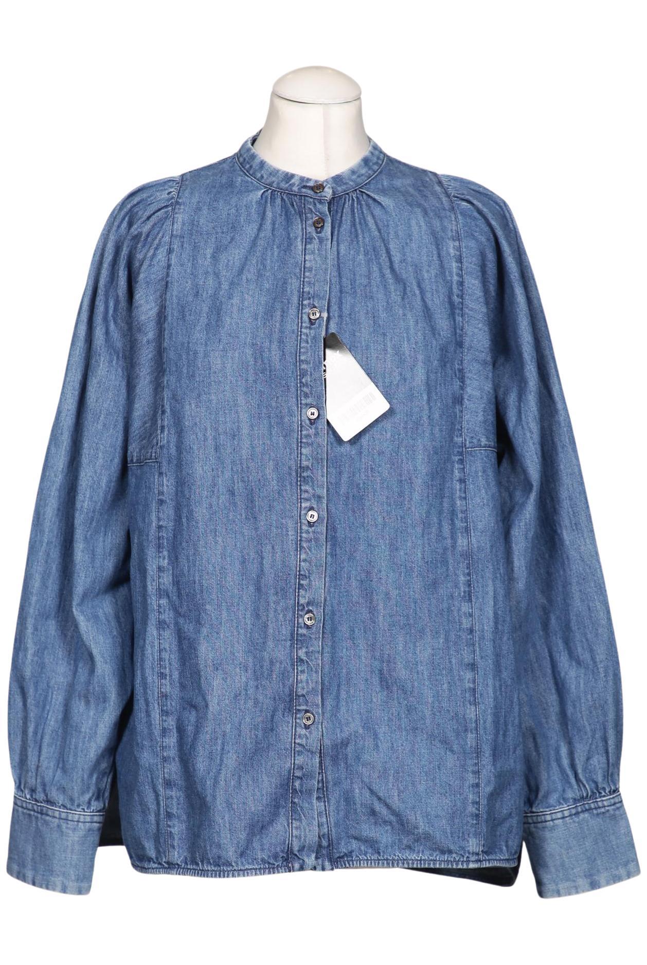 

Weekend Max Mara Damen Bluse, blau, Gr. 38