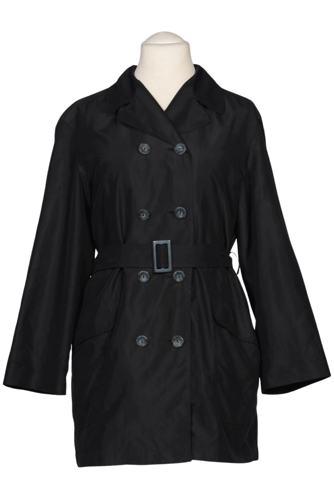 

Weekend Max Mara Damen Mantel, schwarz, Gr. 38