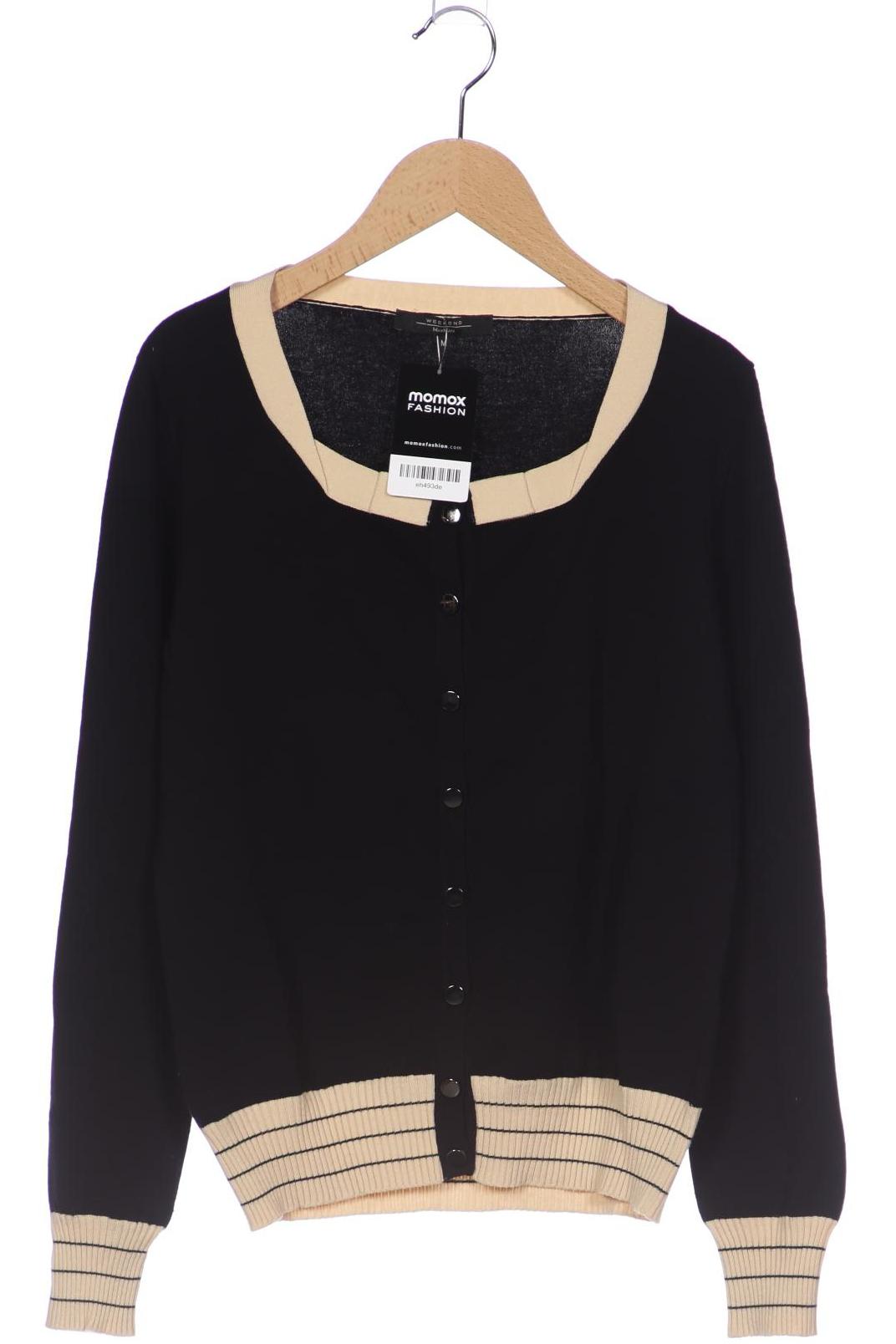 

Weekend Max Mara Damen Strickjacke, schwarz, Gr. 38