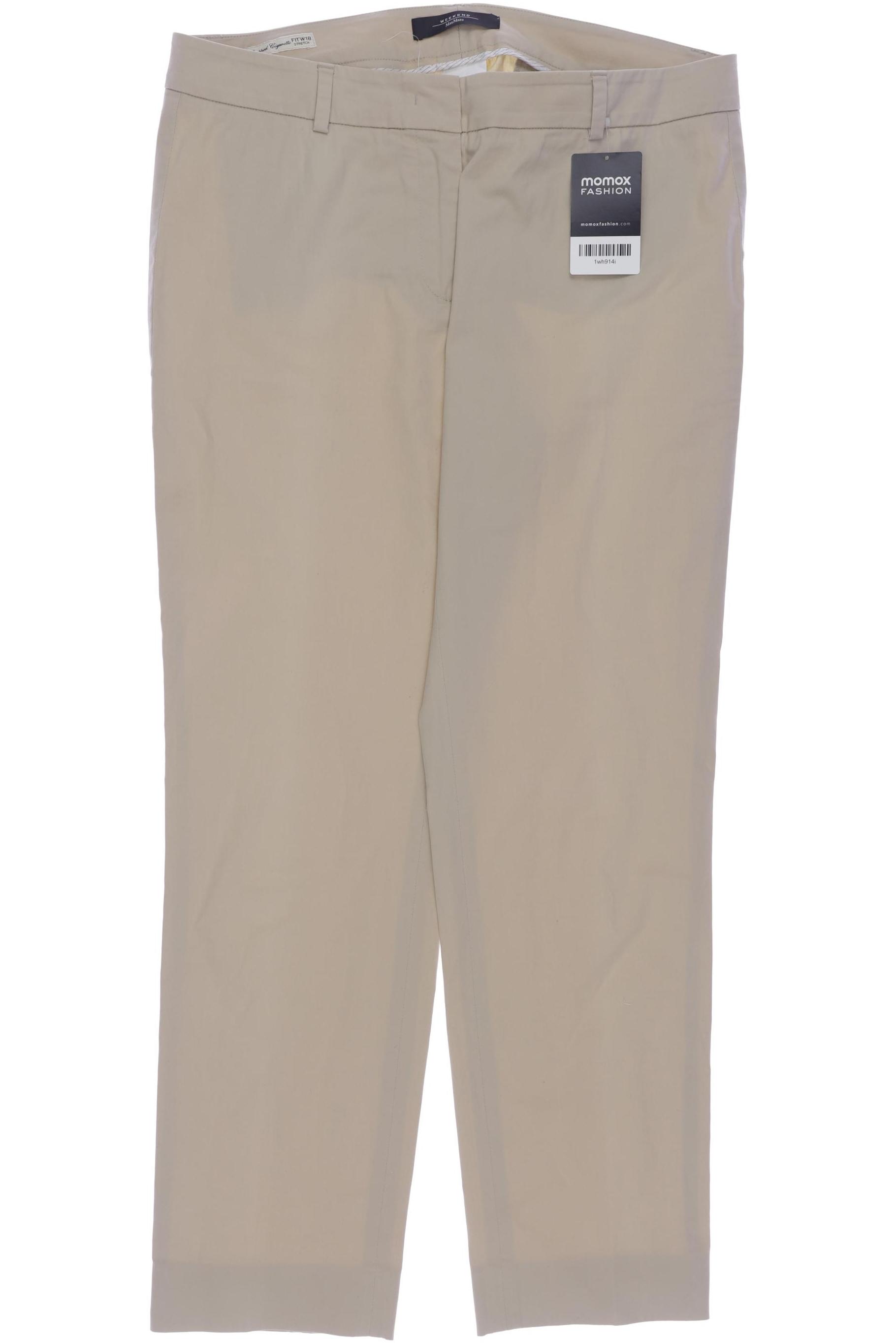 

Weekend Max Mara Damen Stoffhose, beige, Gr. 40