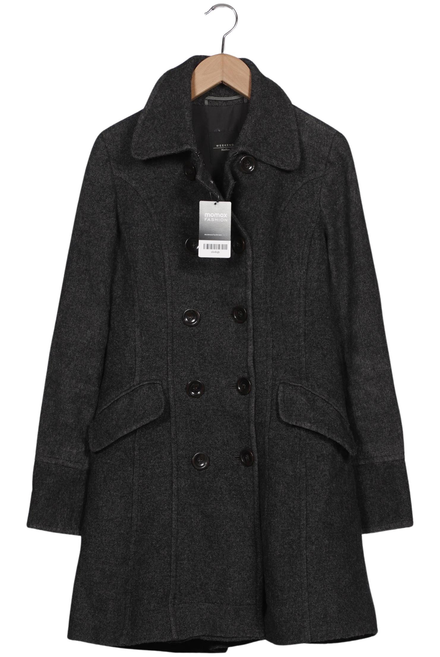 

Weekend Max Mara Damen Mantel, grau, Gr. 36