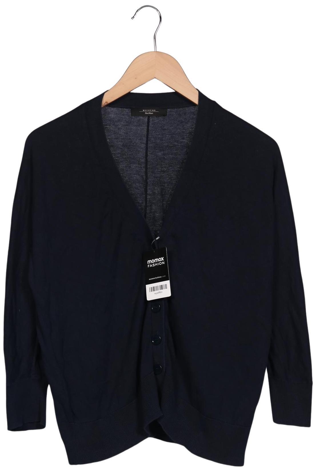 

Weekend Max Mara Damen Strickjacke, marineblau, Gr. 44