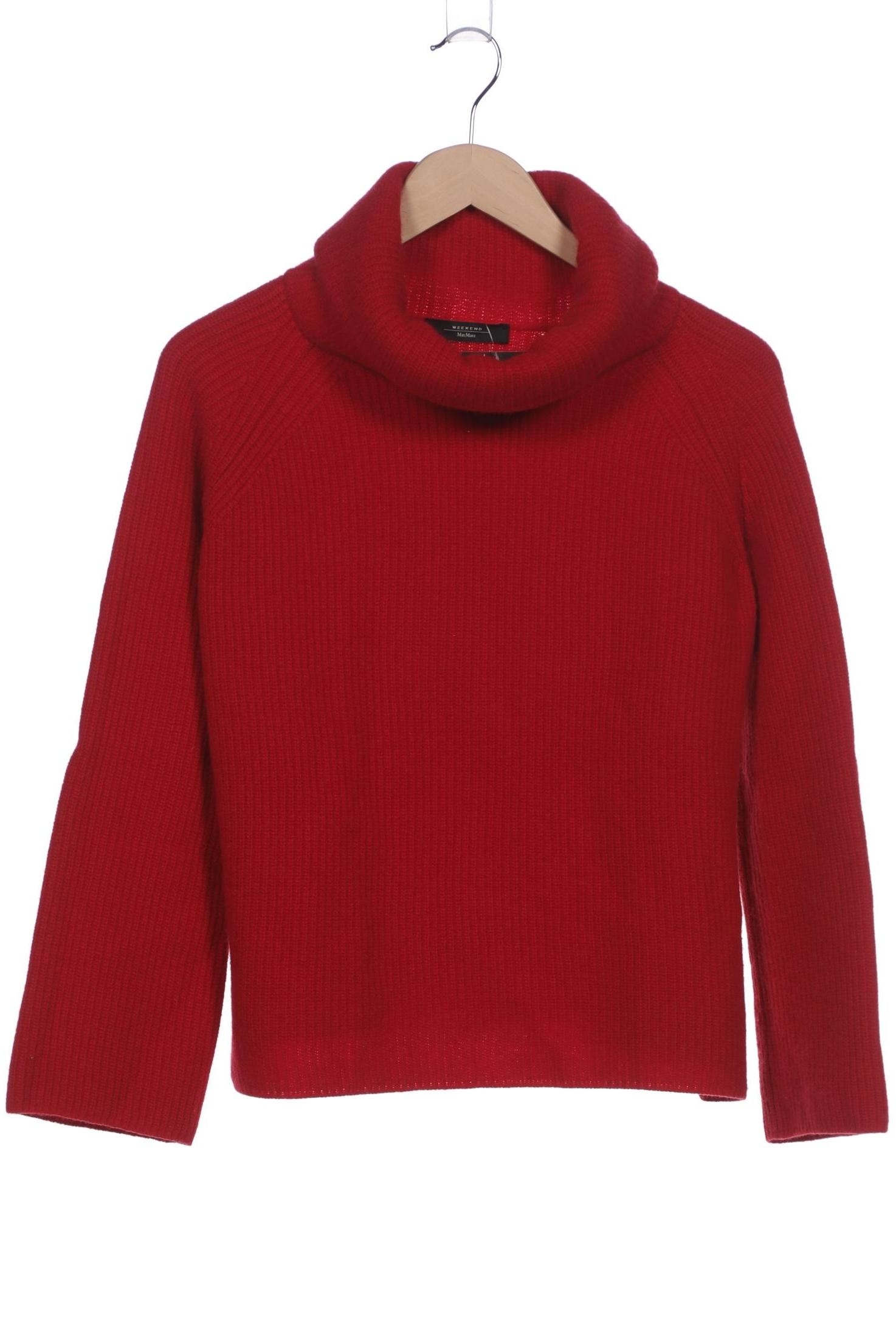 

Weekend Max Mara Damen Pullover, rot, Gr. 34