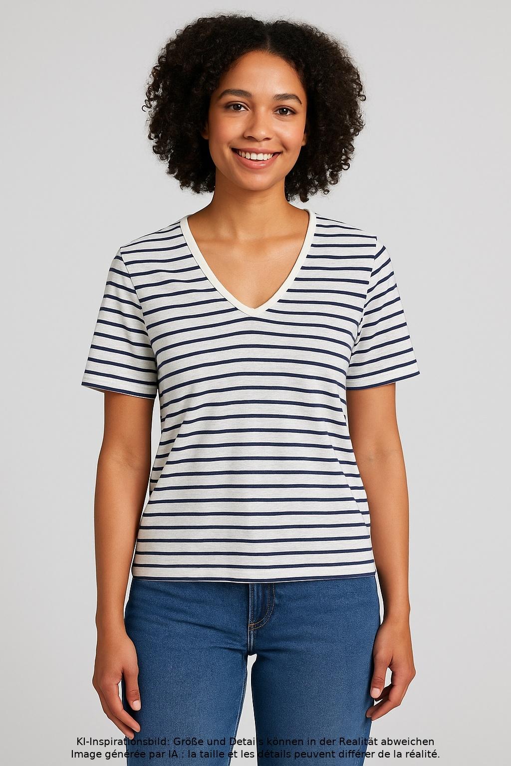 

Weekend Max Mara Damen T-Shirt, mehrfarbig, Gr. 38