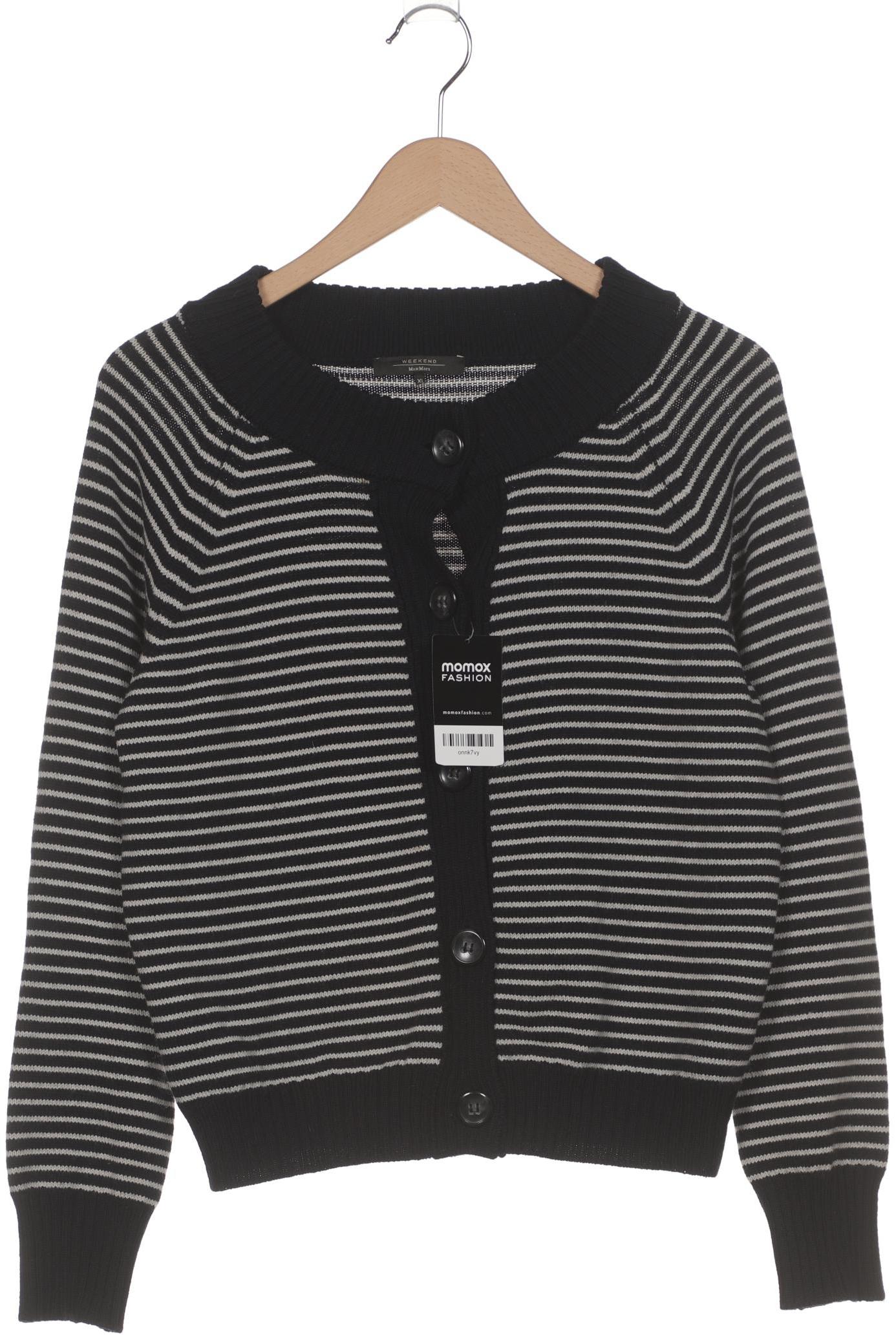 

Weekend Max Mara Damen Strickjacke, marineblau, Gr. 44