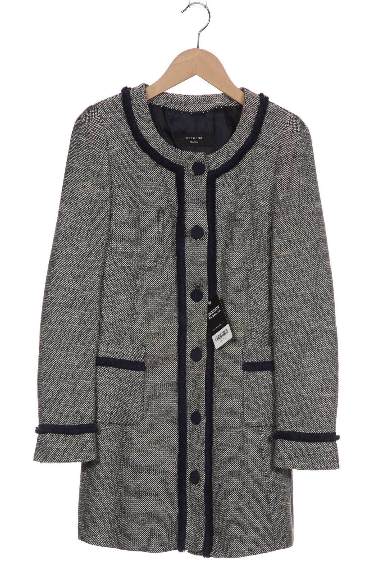 

Weekend Max Mara Damen Mantel, grau, Gr. 38