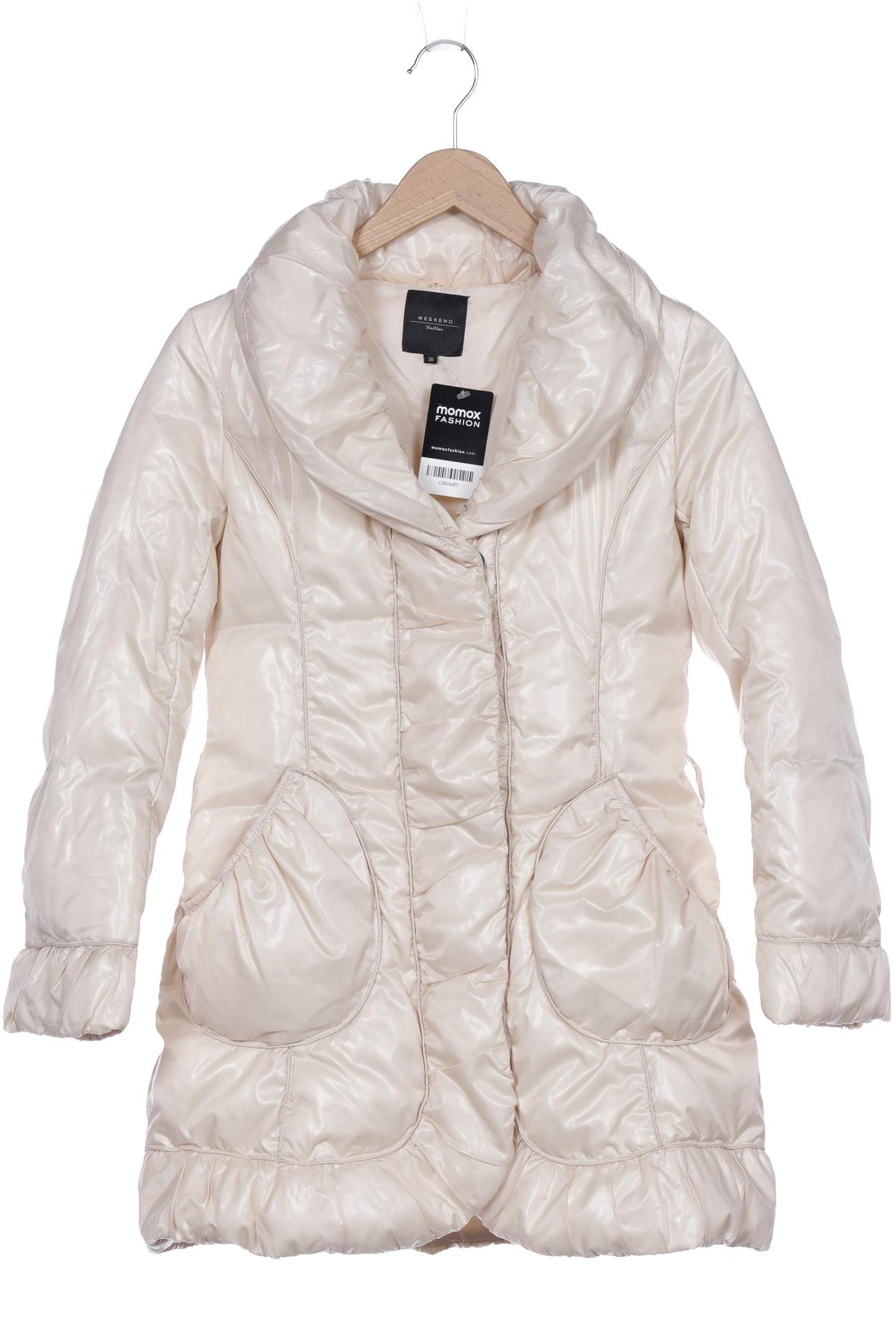 

Weekend Max Mara Damen Mantel, cremeweiß, Gr. 40