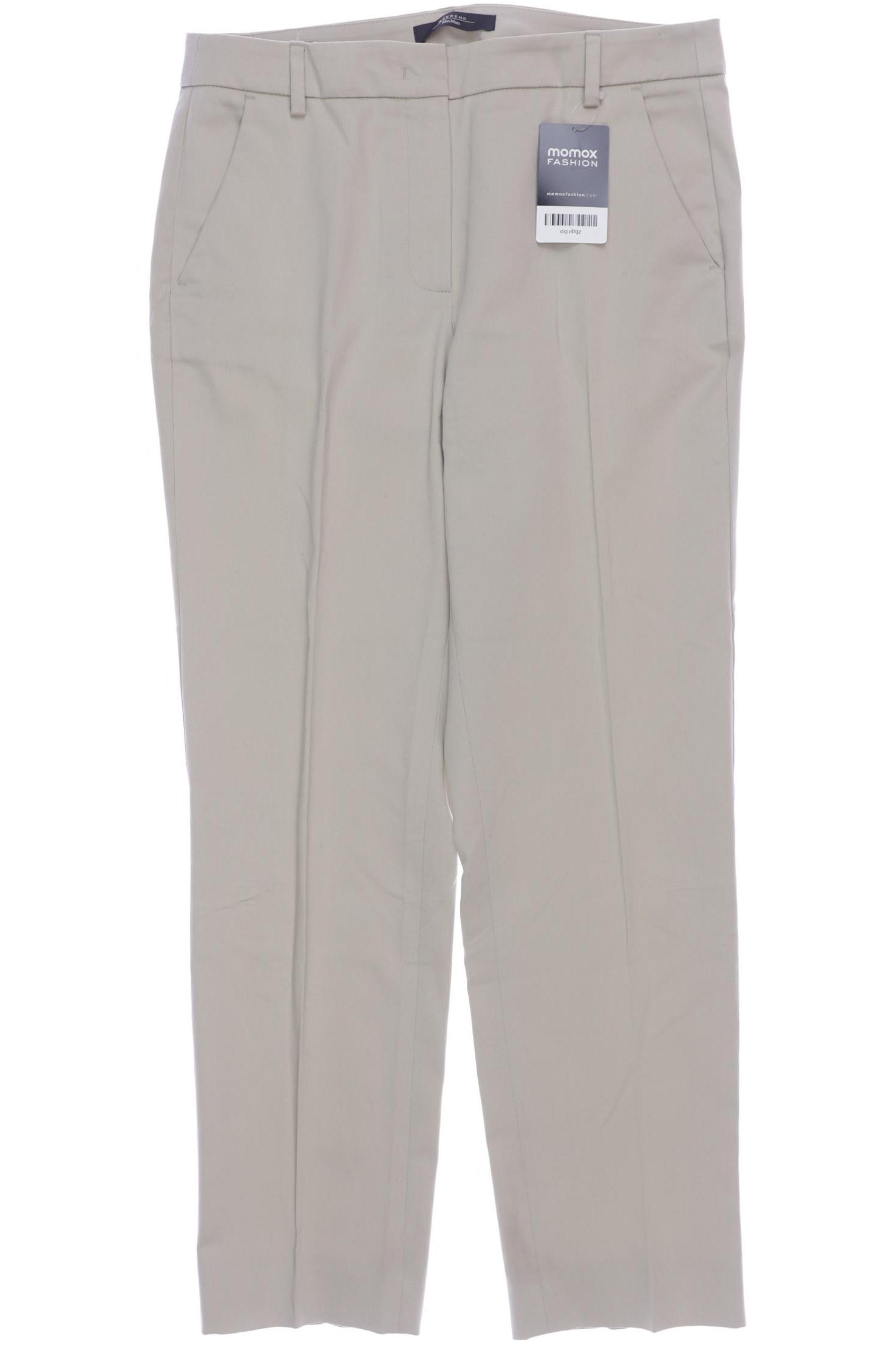 

Weekend Max Mara Damen Stoffhose, beige, Gr. 38