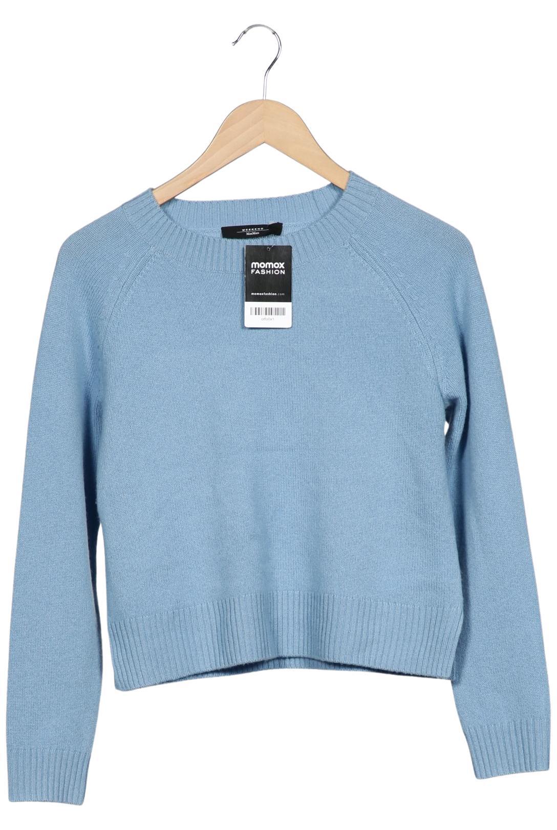 

Weekend Max Mara Damen Pullover, hellblau, Gr. 34