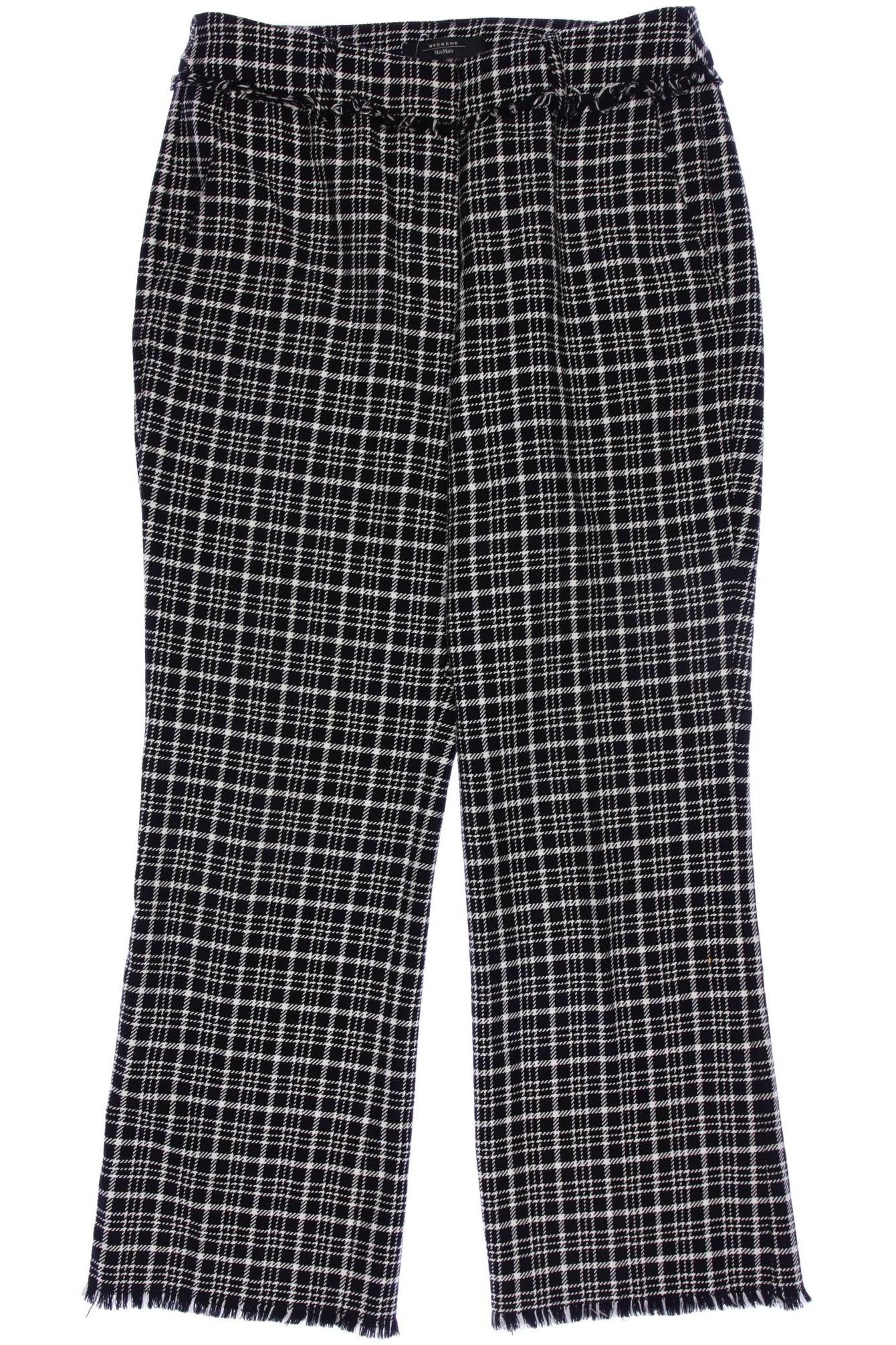 

Weekend Max Mara Damen Stoffhose, schwarz, Gr. 40